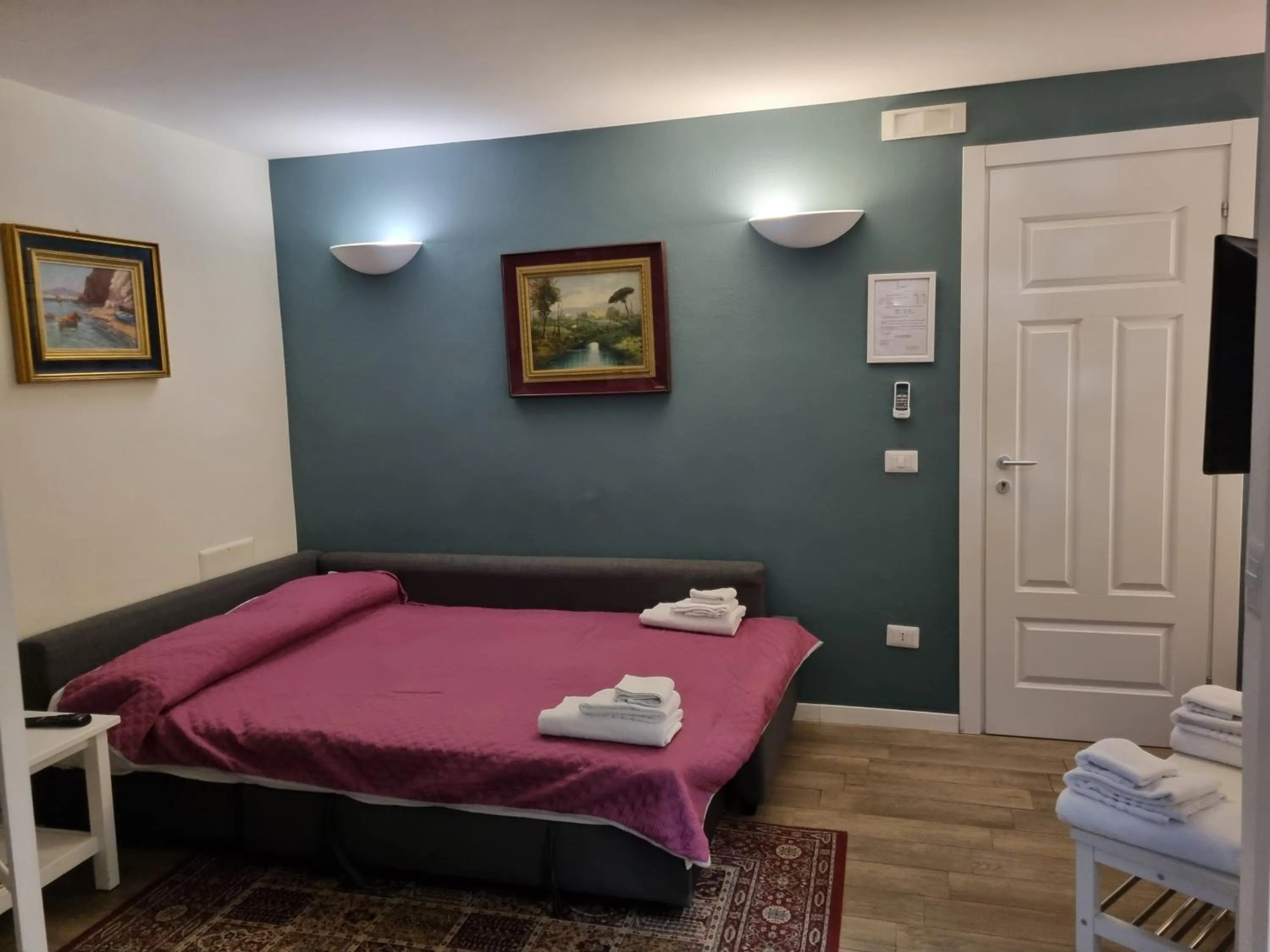 Bedroom, Bed in B&B Il Conservatorio