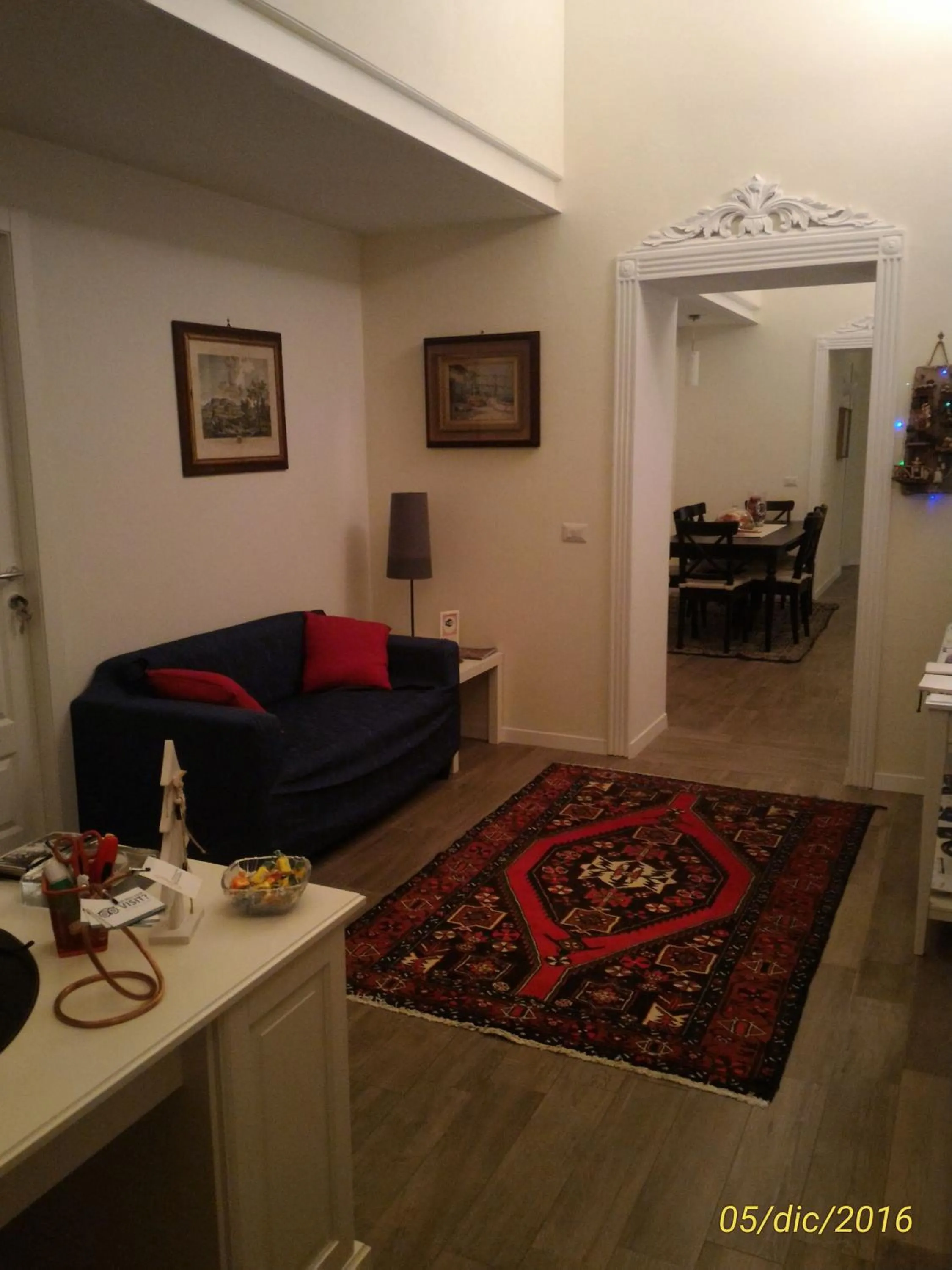 Lobby or reception in B&B Il Conservatorio