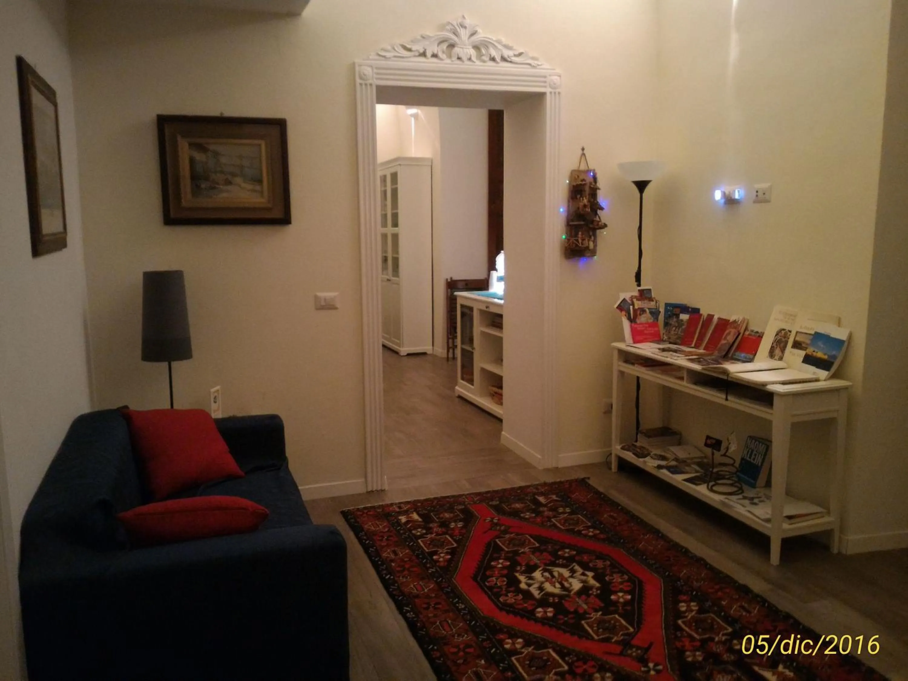 Lobby or reception in B&B Il Conservatorio