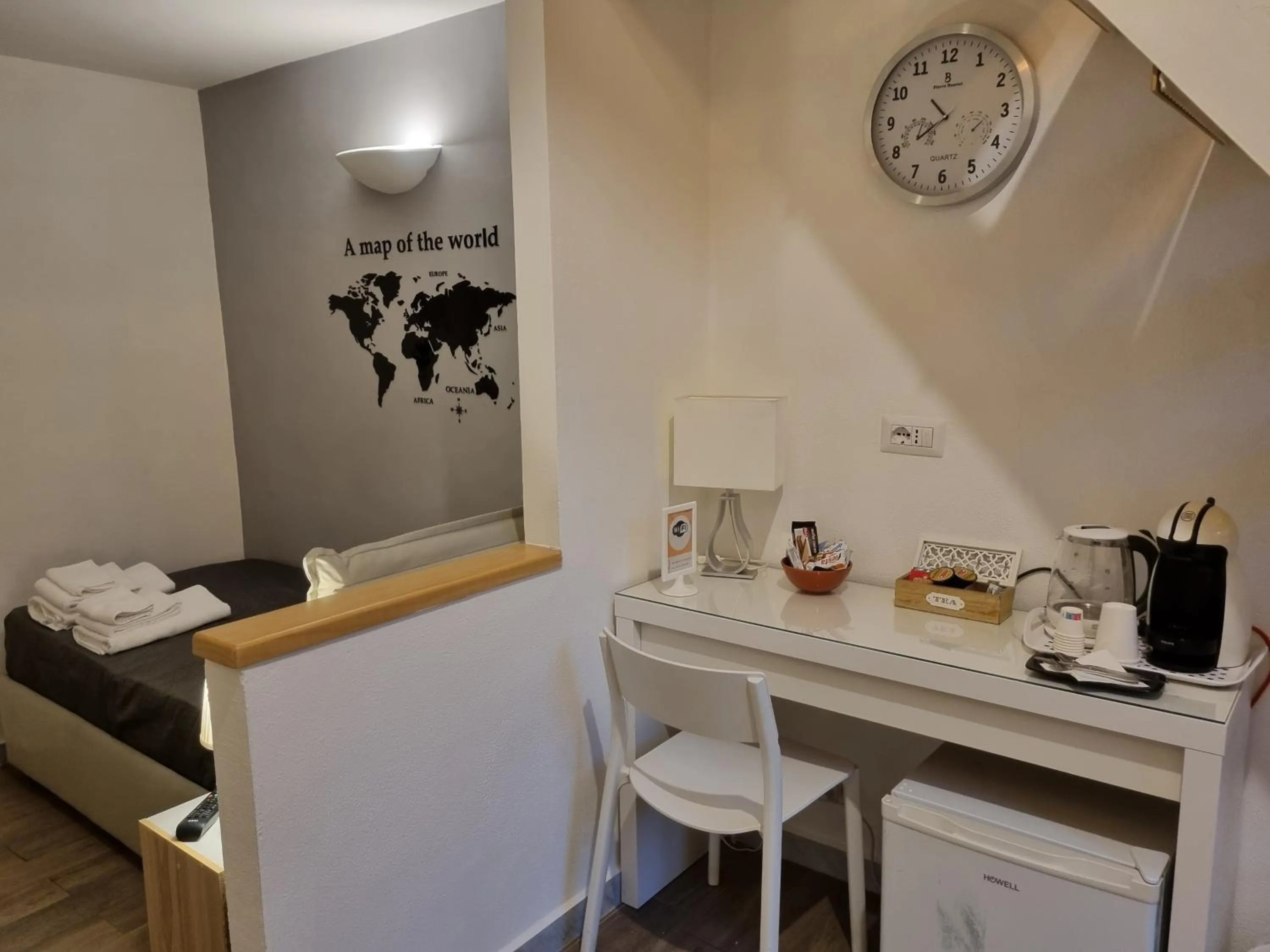 Coffee/tea facilities in B&B Il Conservatorio