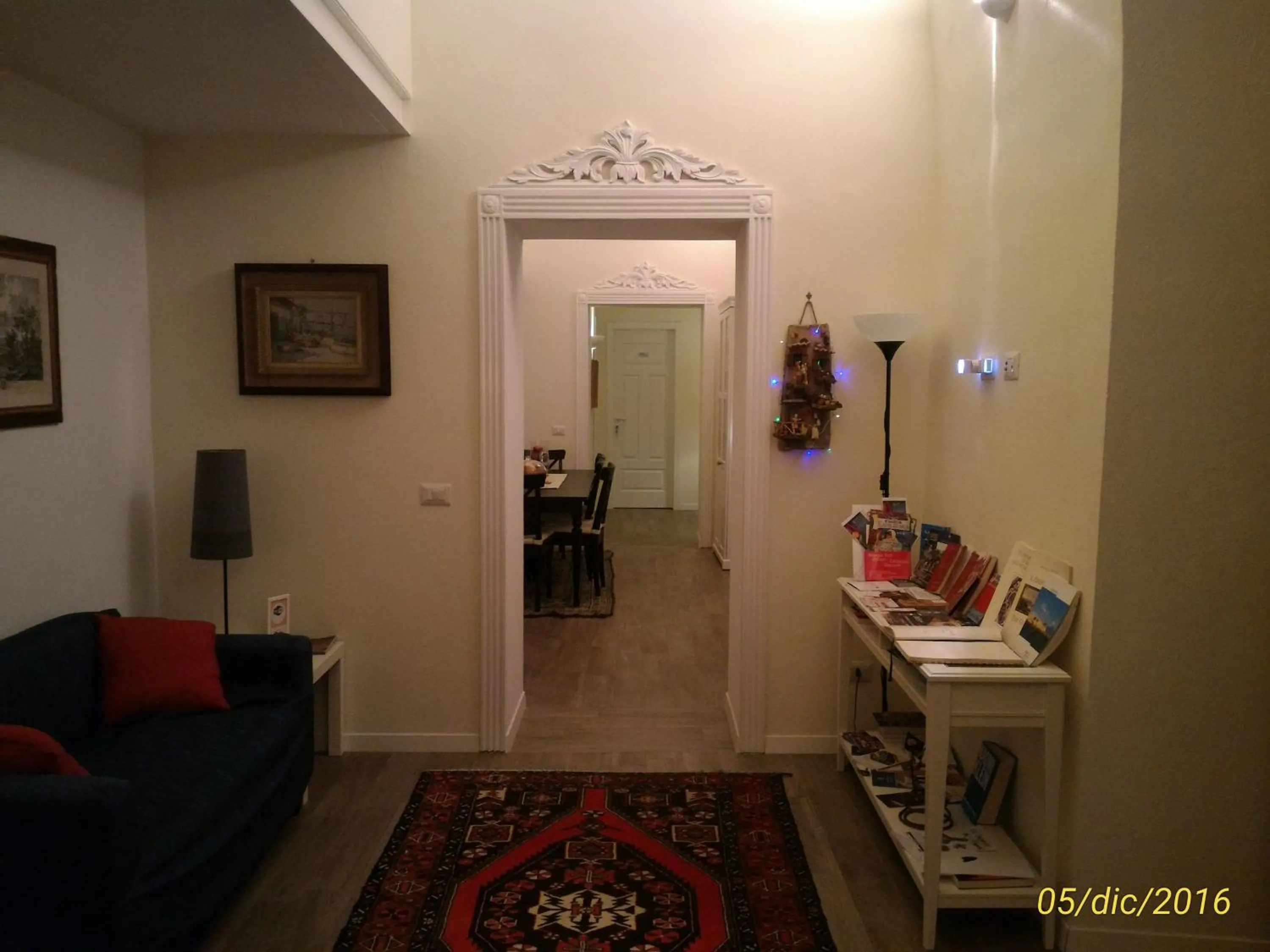 Lobby or reception in B&B Il Conservatorio