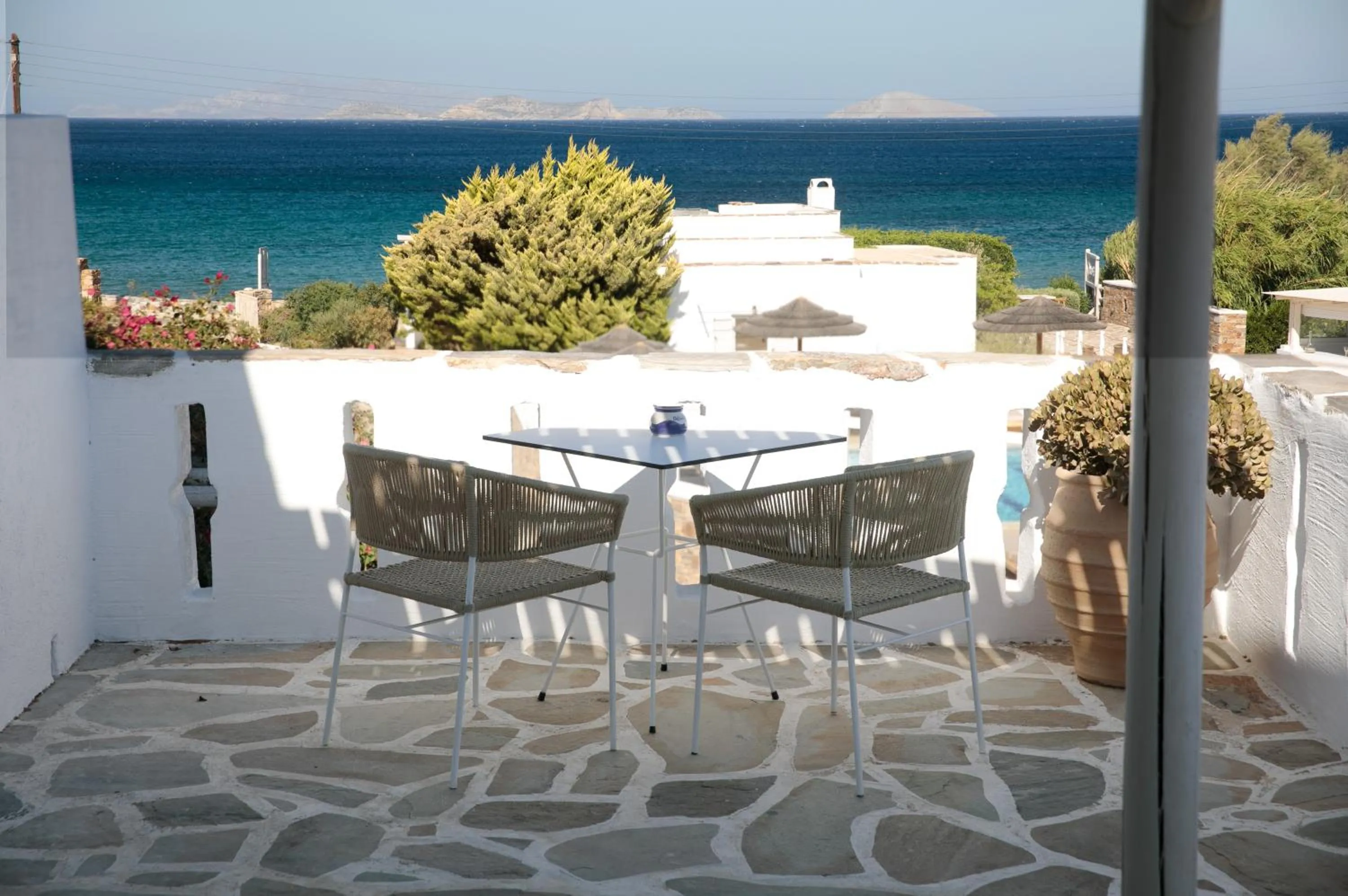 Sea view in Ostria Inn