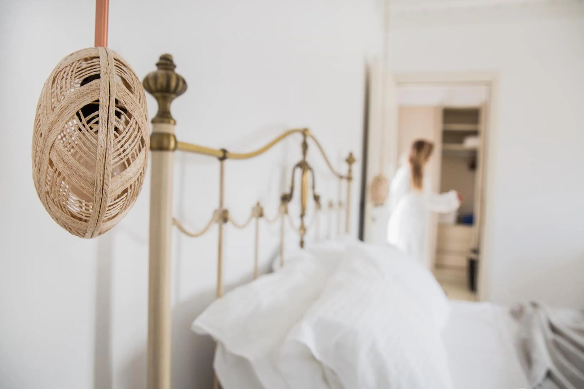 Bedroom, Bed in Ostria Inn
