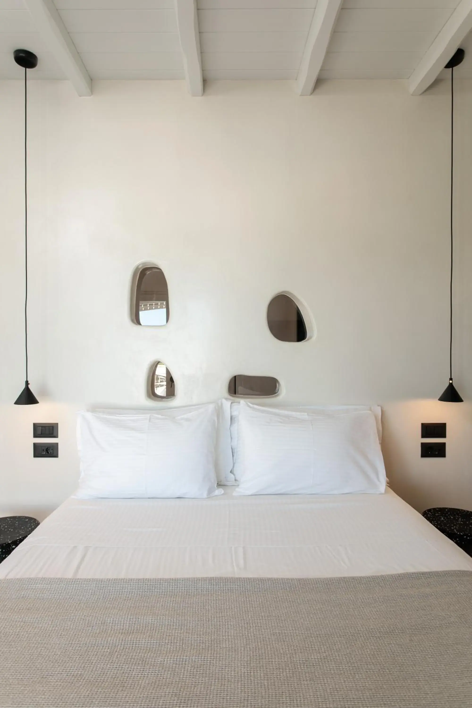 Deluxe Double Room with Sea View in Ostria Inn Deluxe Double Room with Sea View in Ostria Inn