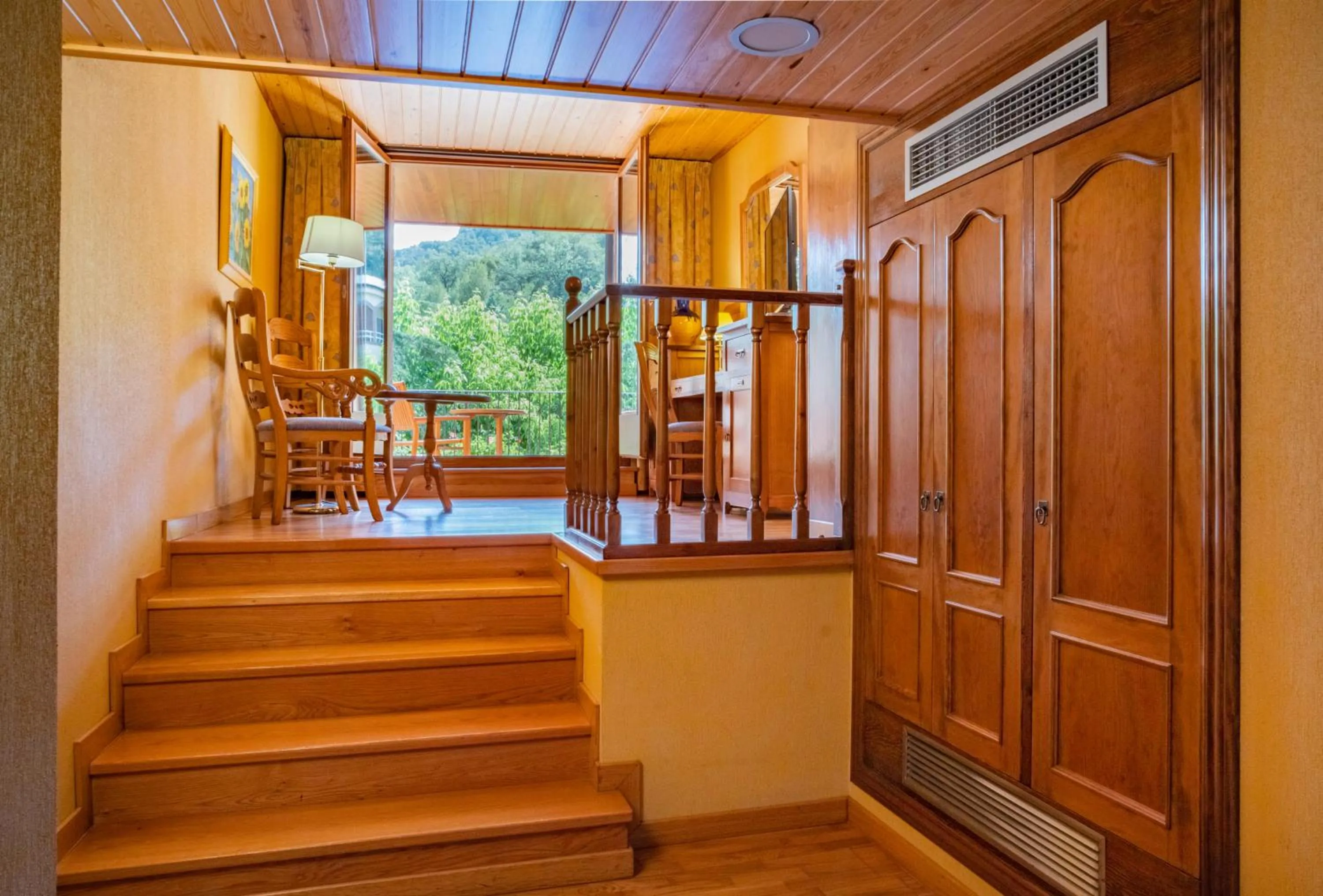 Living room in Hotel Can Boix de Peramola