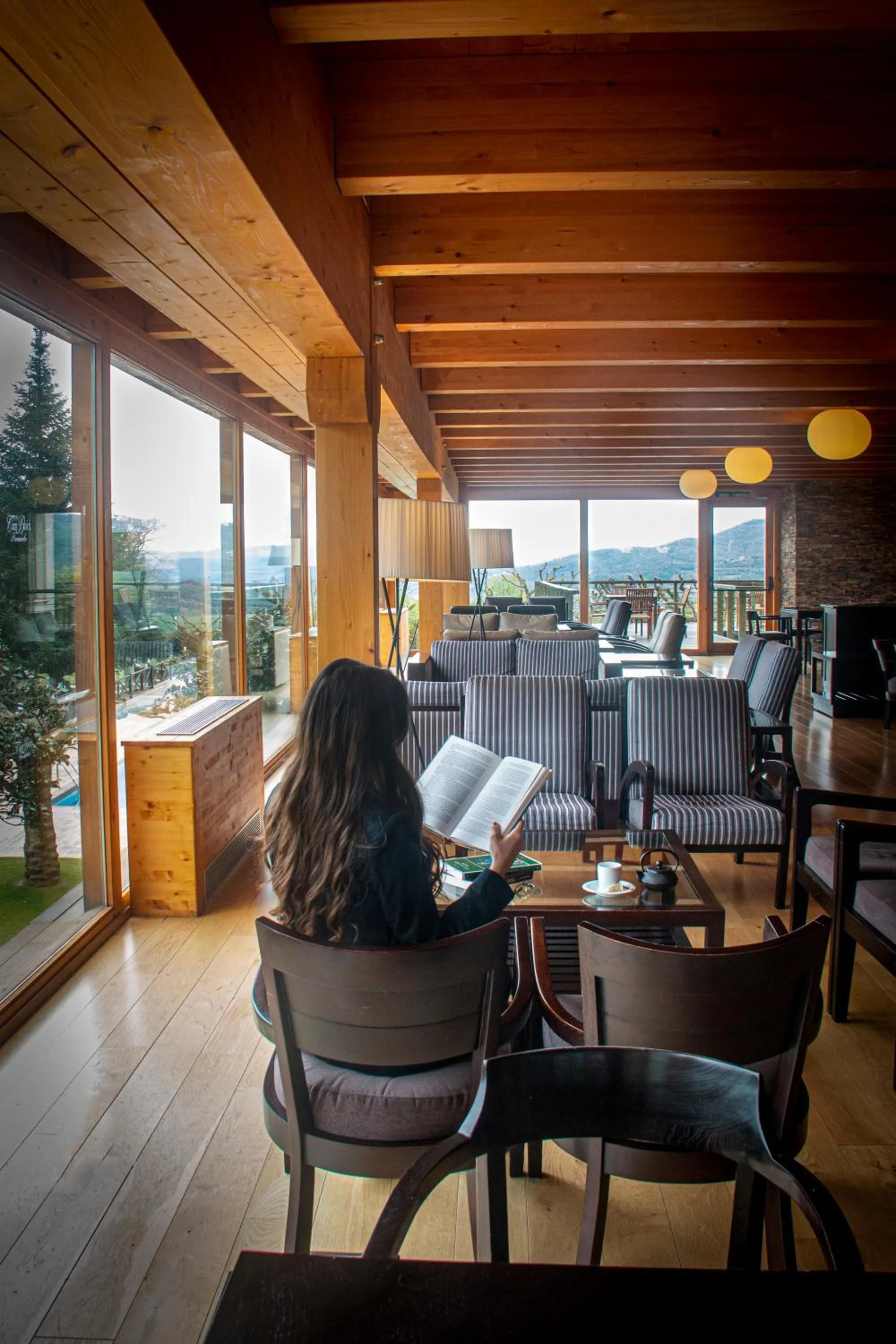 Living room in Hotel Can Boix de Peramola