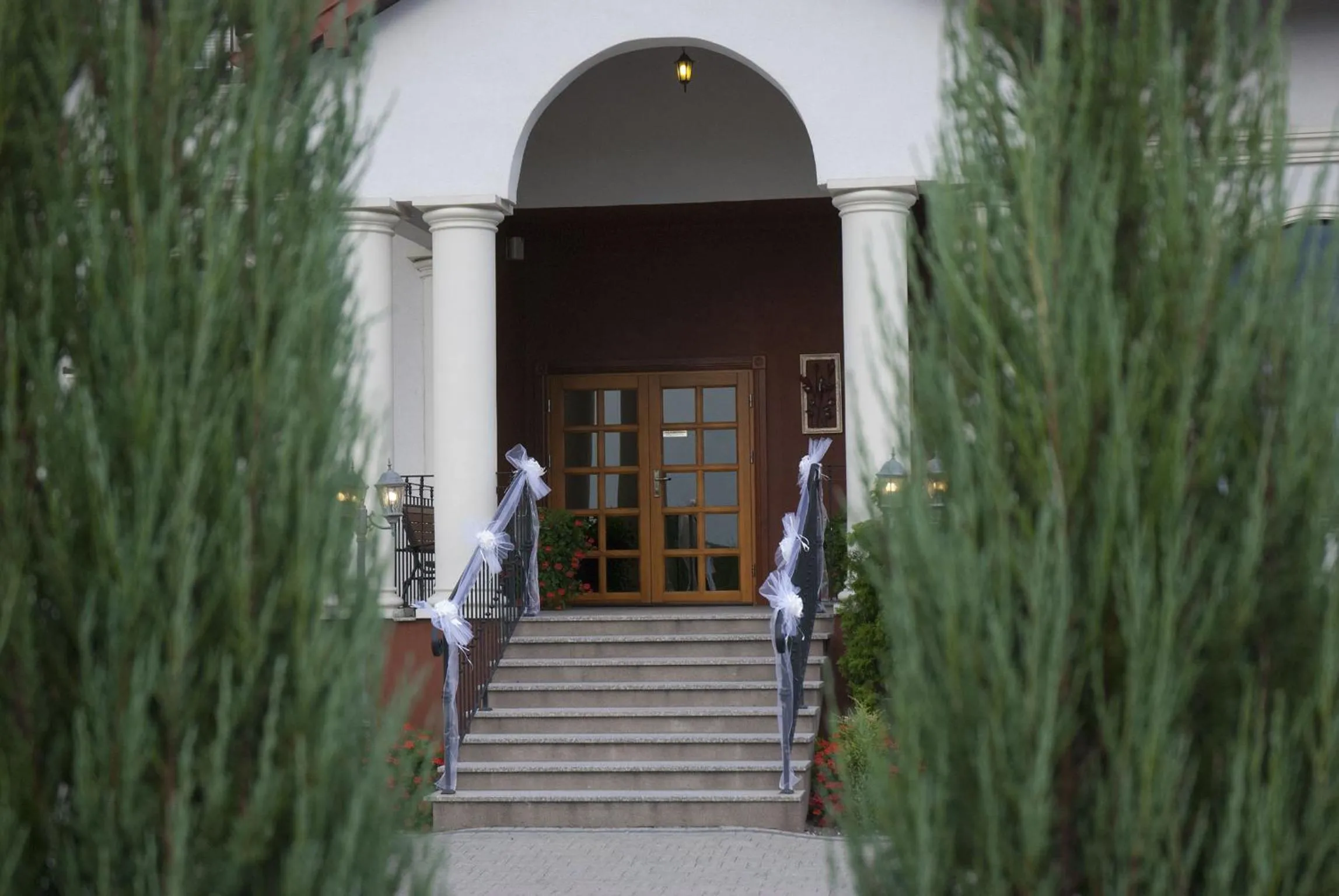 Facade/entrance in Hotel Dwór Galicja