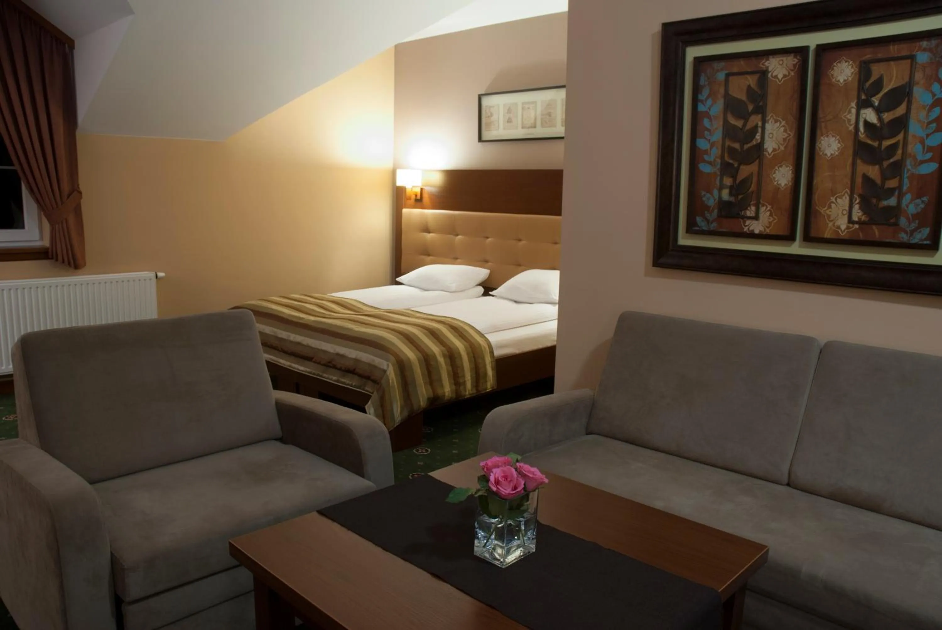 Photo of the whole room, Bed in Hotel Dwór Galicja