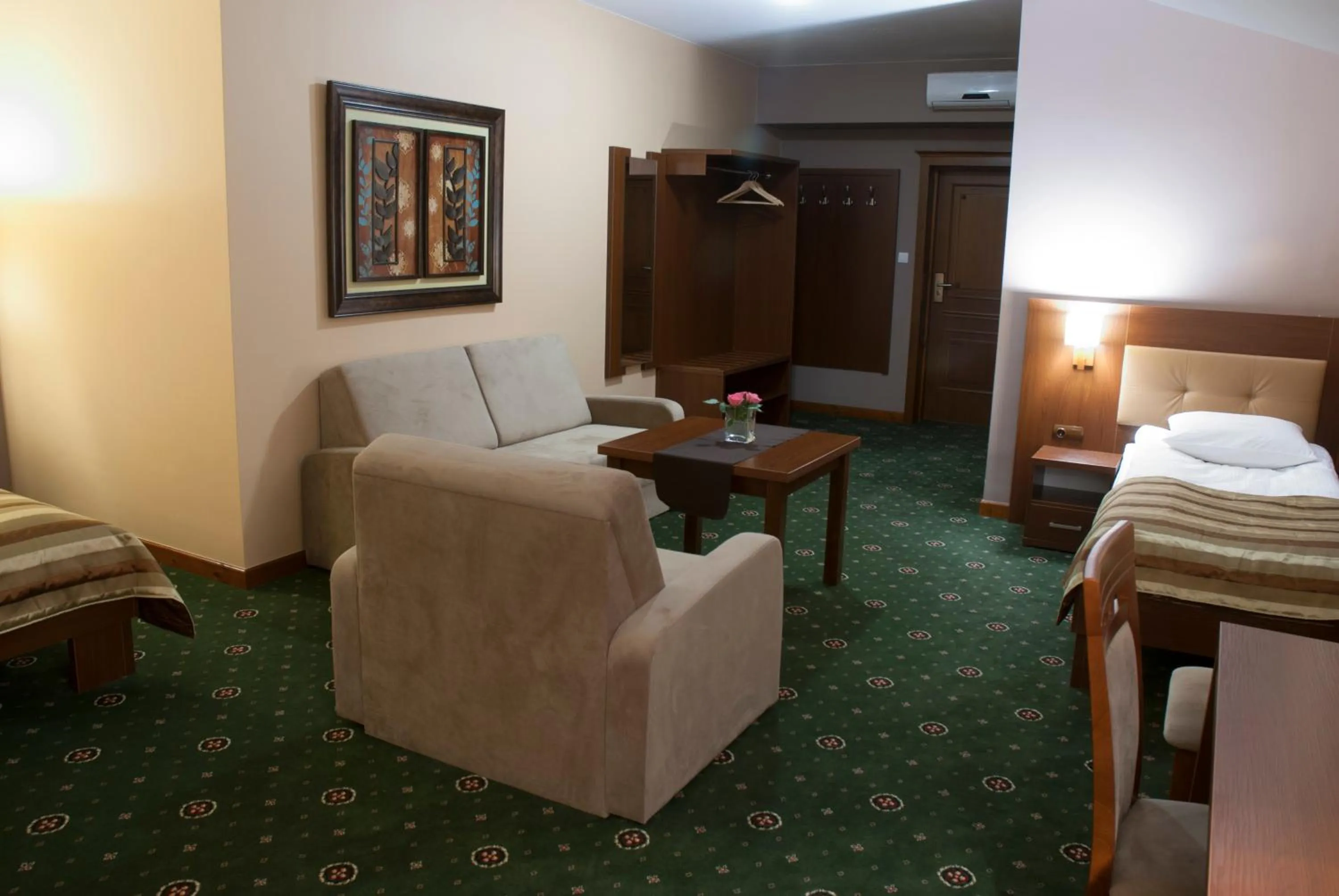 Photo of the whole room, Bed in Hotel Dwór Galicja