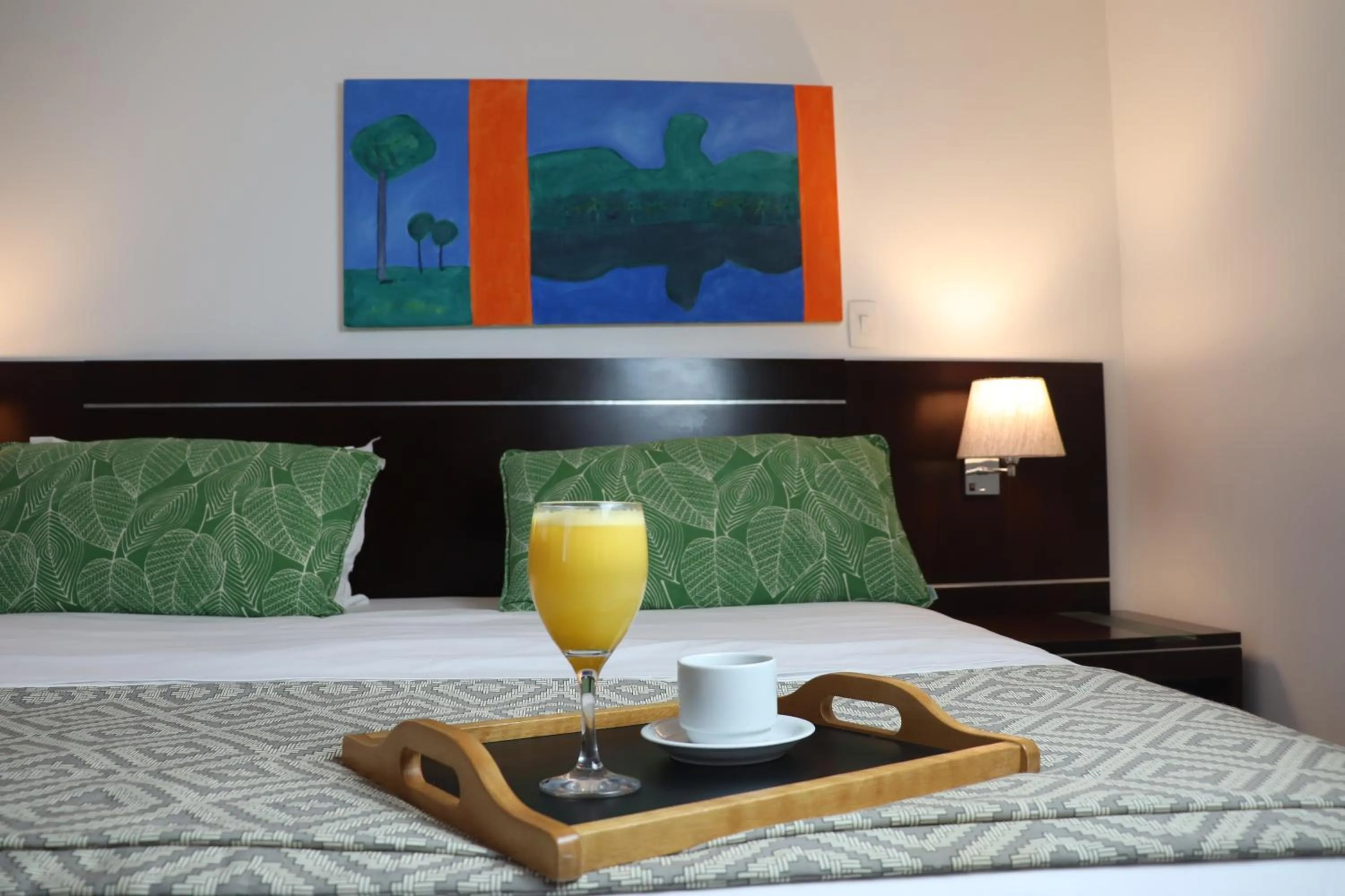 Bed in Manaus Hotéis Millennium