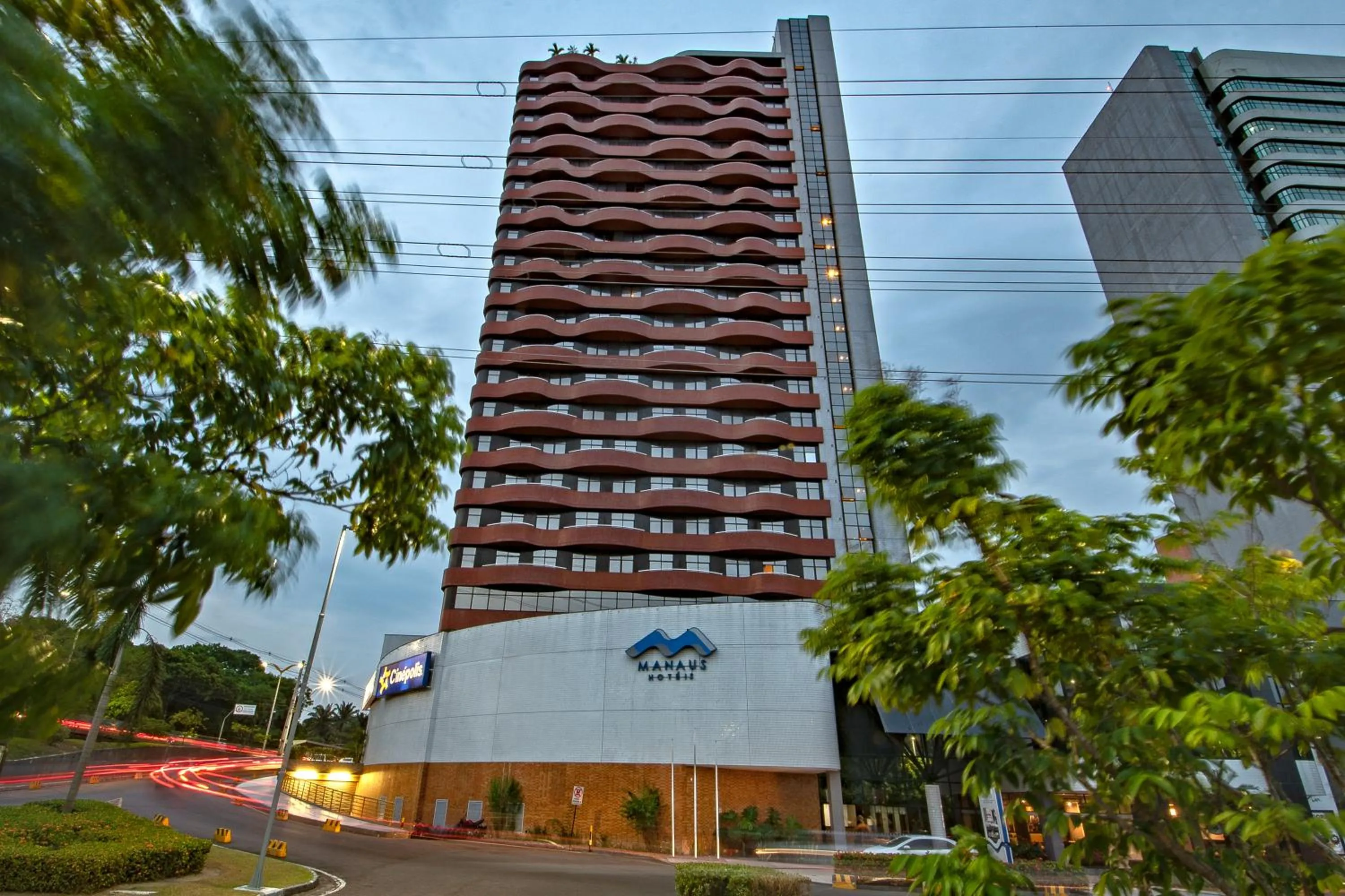 Property building in Manaus Hotéis Millennium