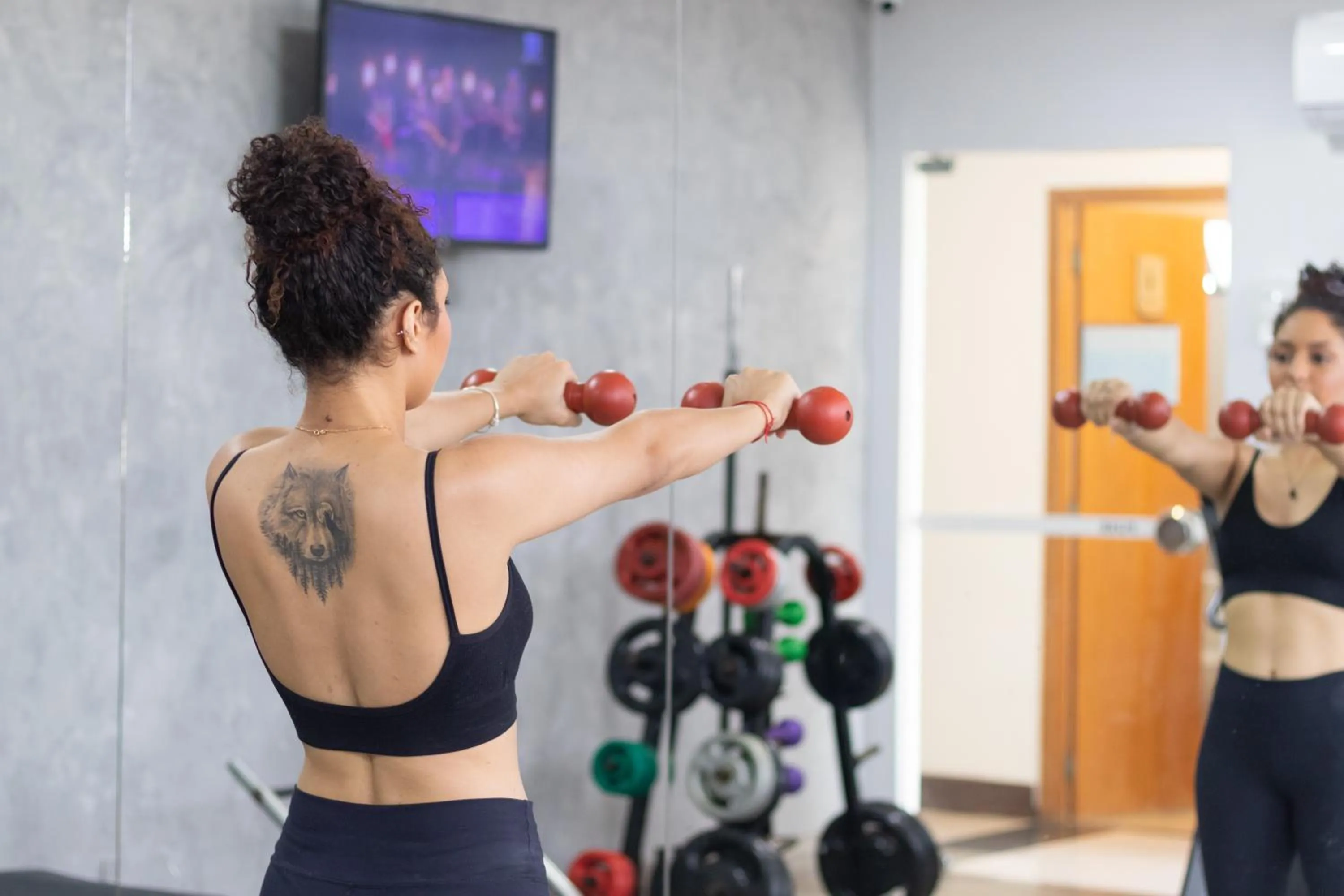 Fitness centre/facilities in Manaus Hotéis Millennium