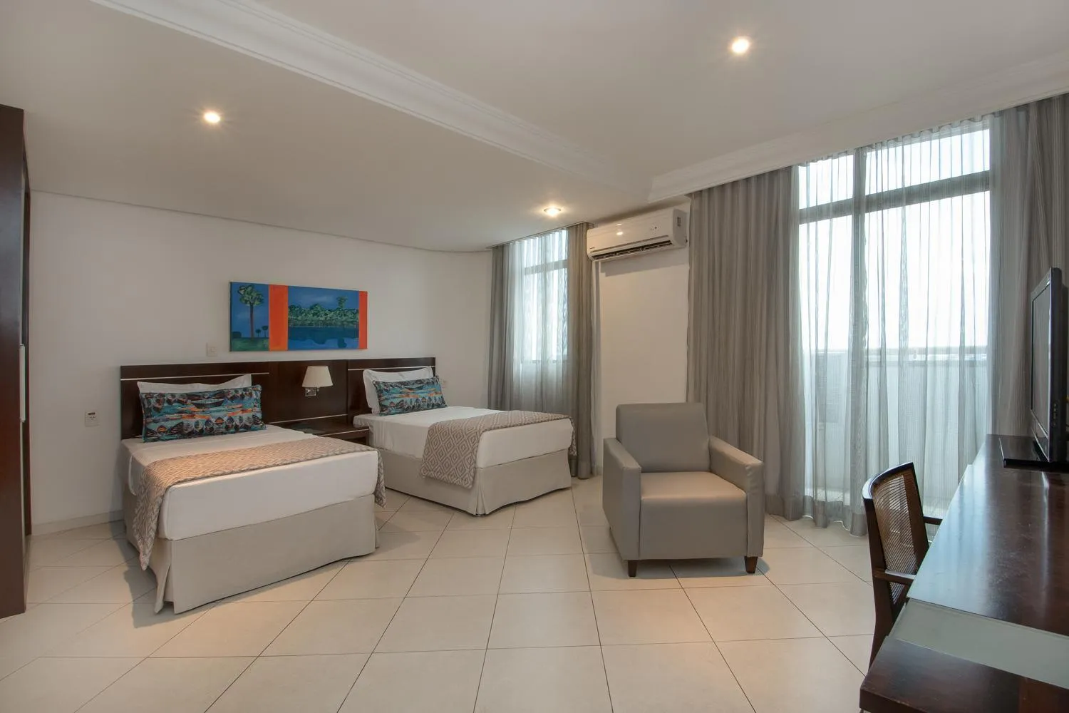 Photo of the whole room, Bed in Manaus Hotéis Millennium