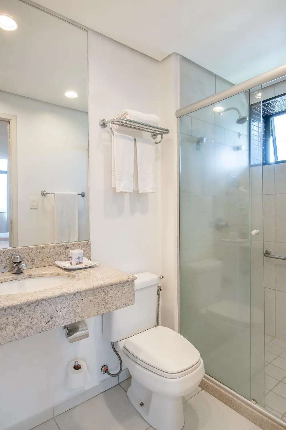 Toilet in Manaus Hotéis Millennium