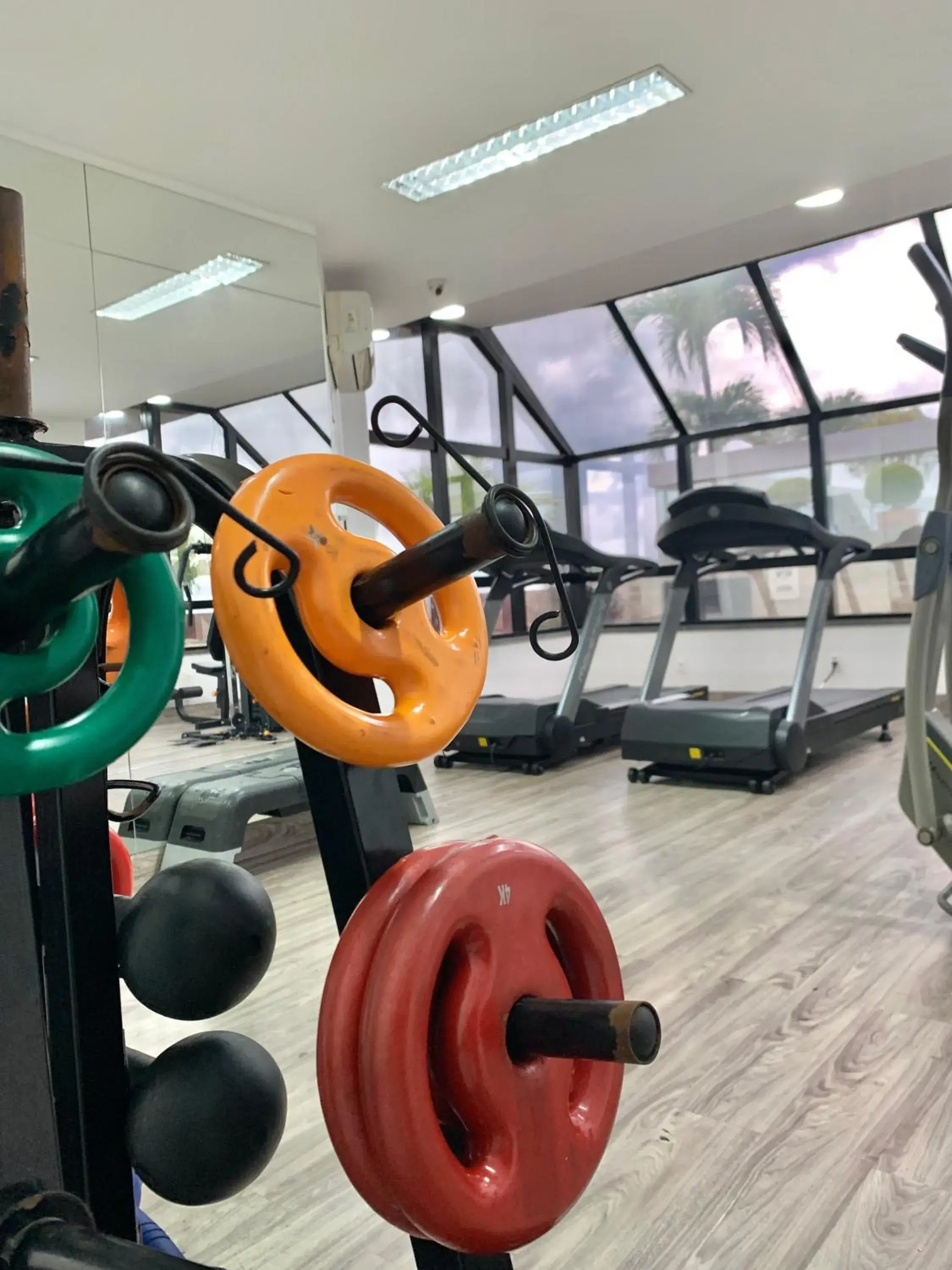 Fitness centre/facilities in Manaus Hotéis Millennium Fitness centre/facilities in Manaus Hotéis Millennium