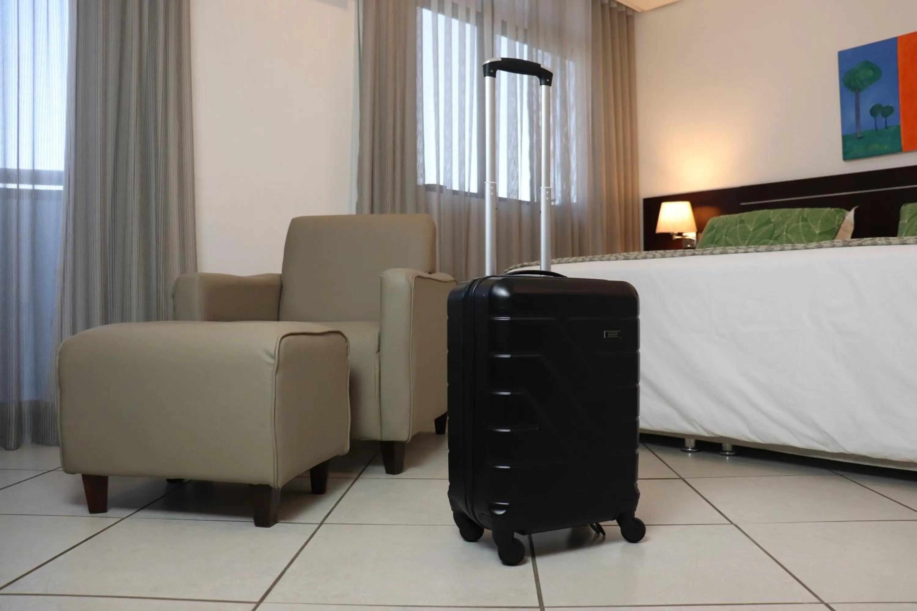 Living room in Manaus Hotéis Millennium