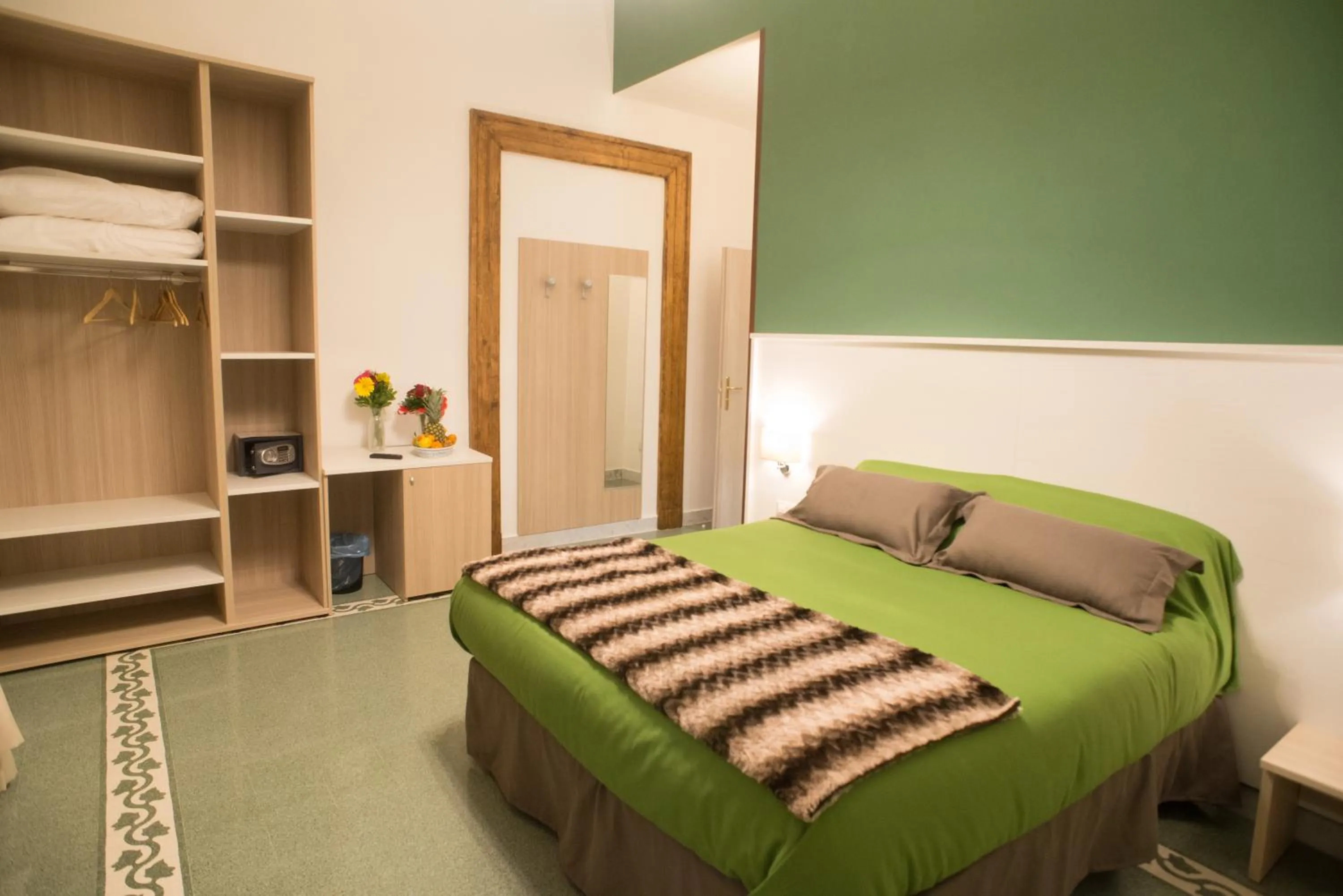 Bedroom, Bed in B&B Napolimilionaria Foria 242