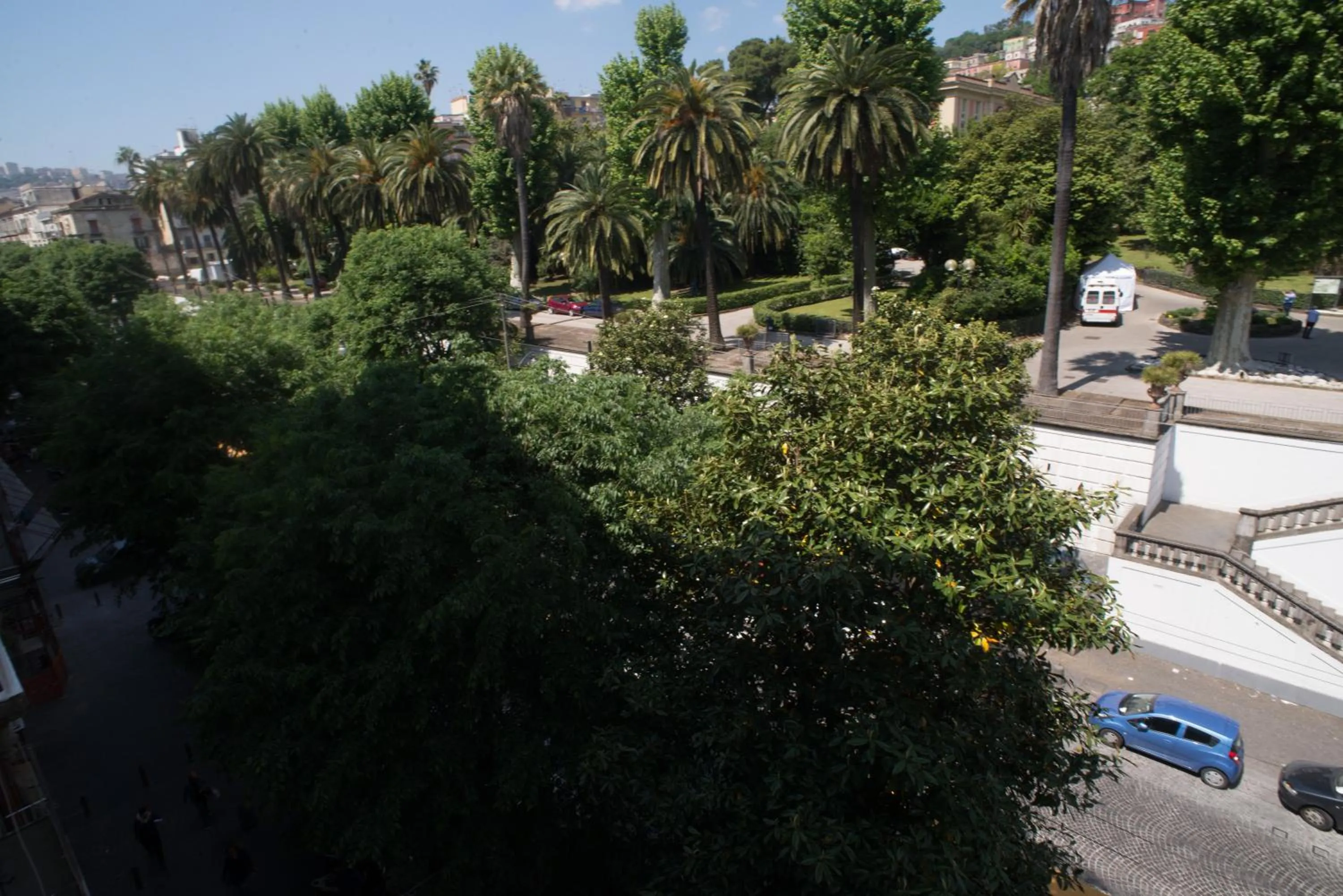 Landmark view in B&B Napolimilionaria Foria 242