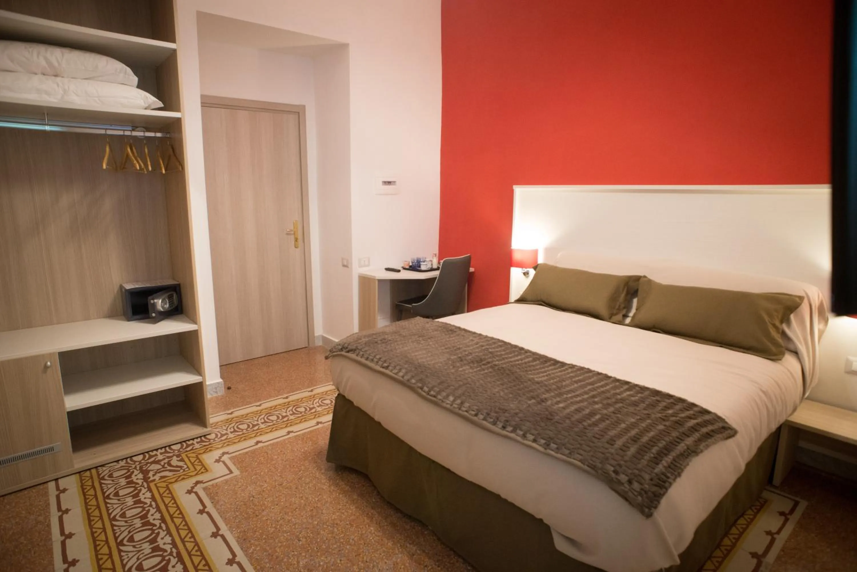Bedroom, Bed in B&B Napolimilionaria Foria 242