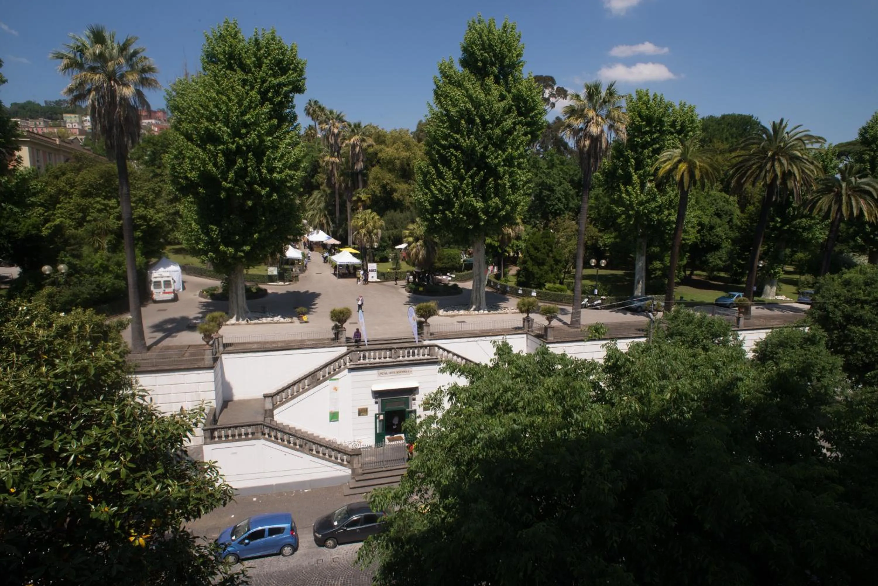 Property building in B&B Napolimilionaria Foria 242