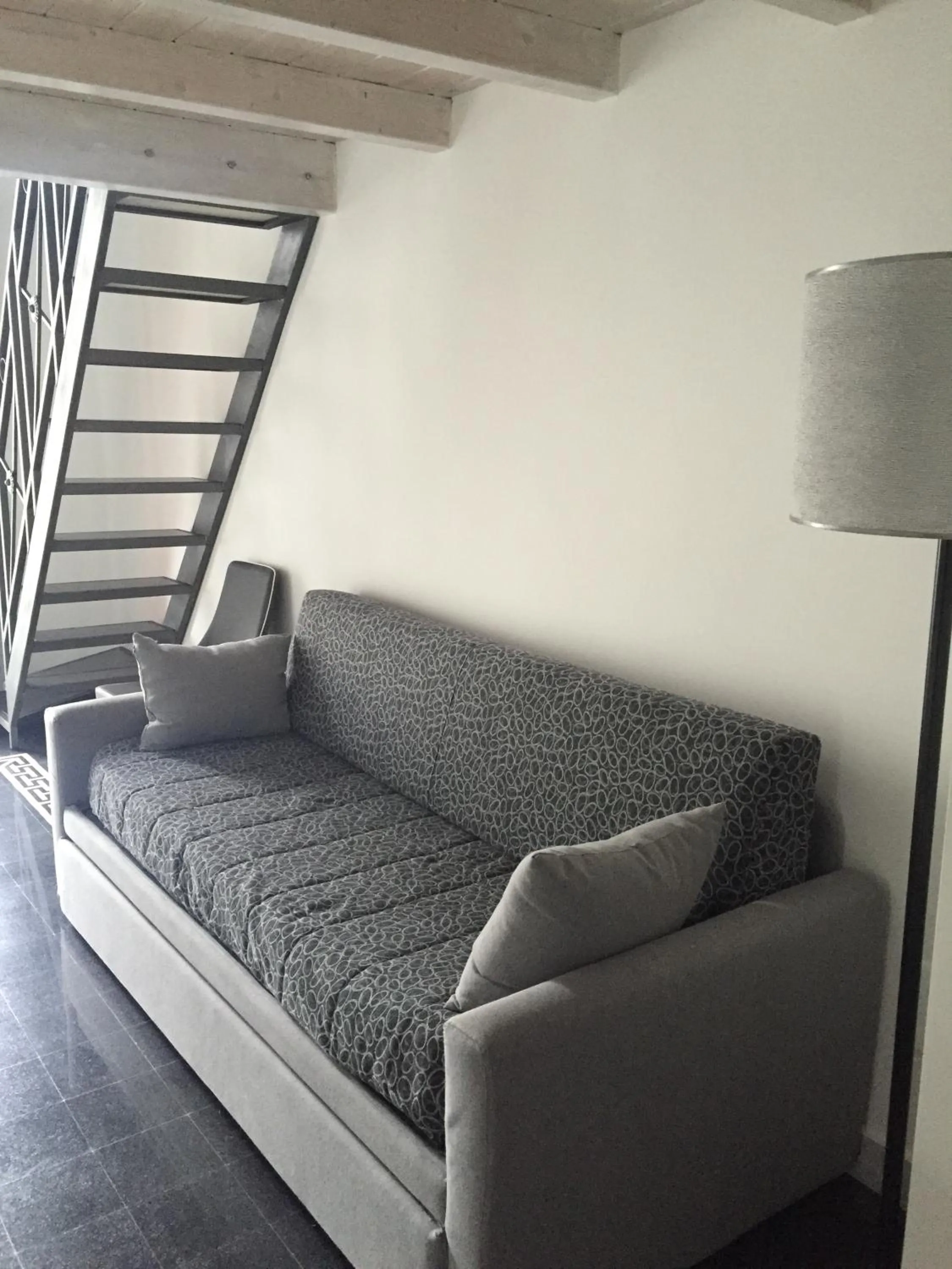 Seating area in B&B Napolimilionaria Foria 242