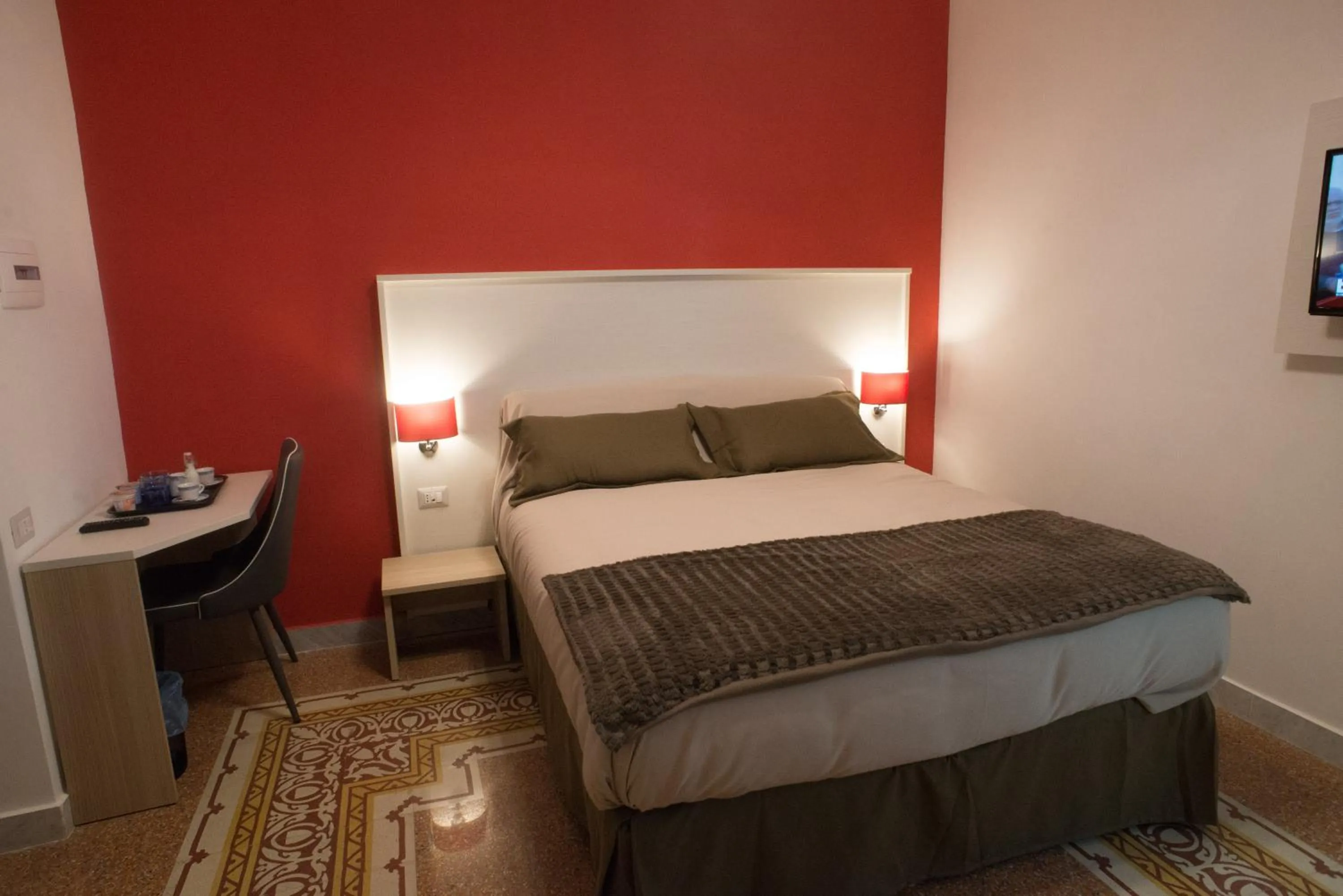 Bedroom, Bed in B&B Napolimilionaria Foria 242