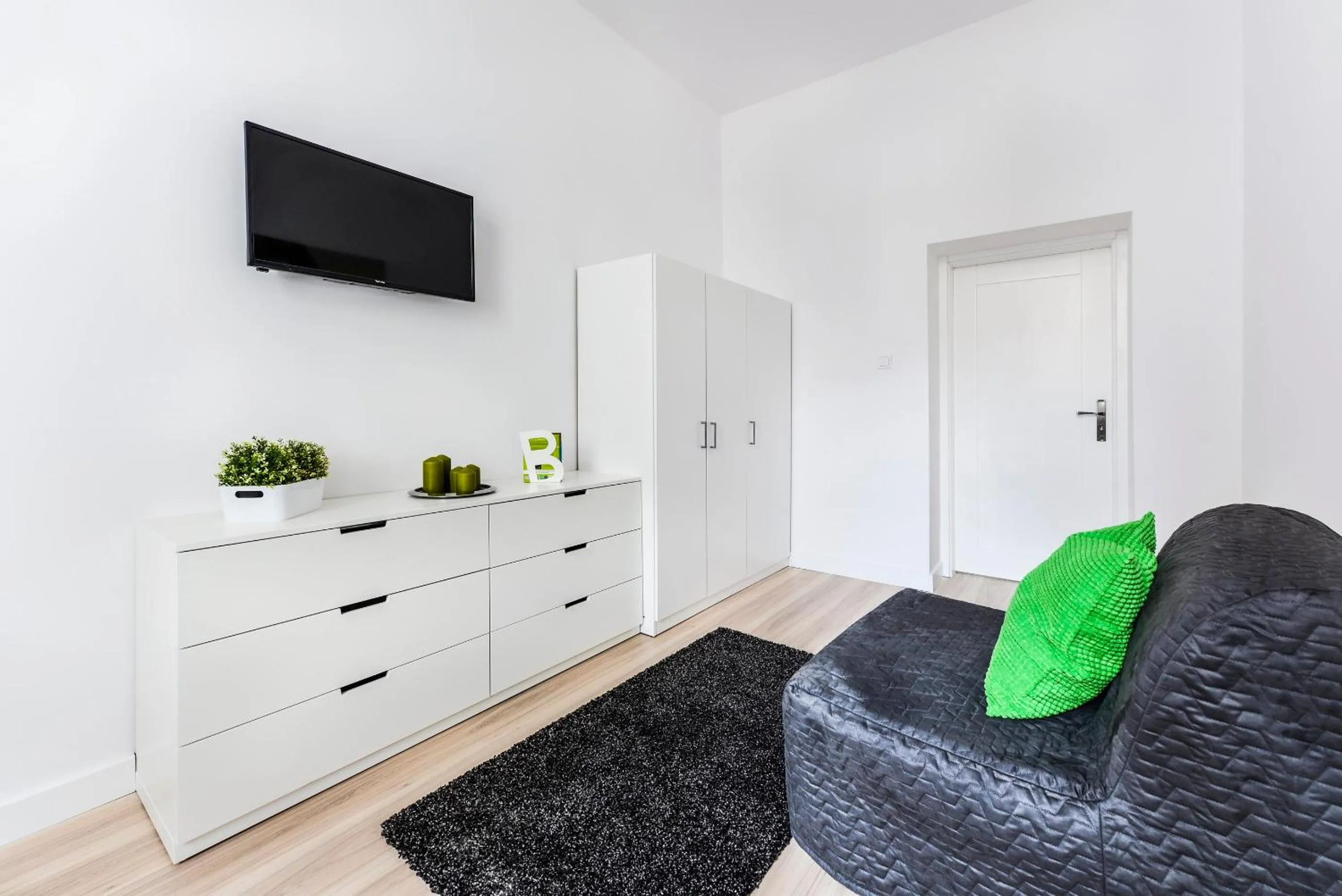 Bedroom in Mieszkanie przy deptaku Sopot by OneApartments