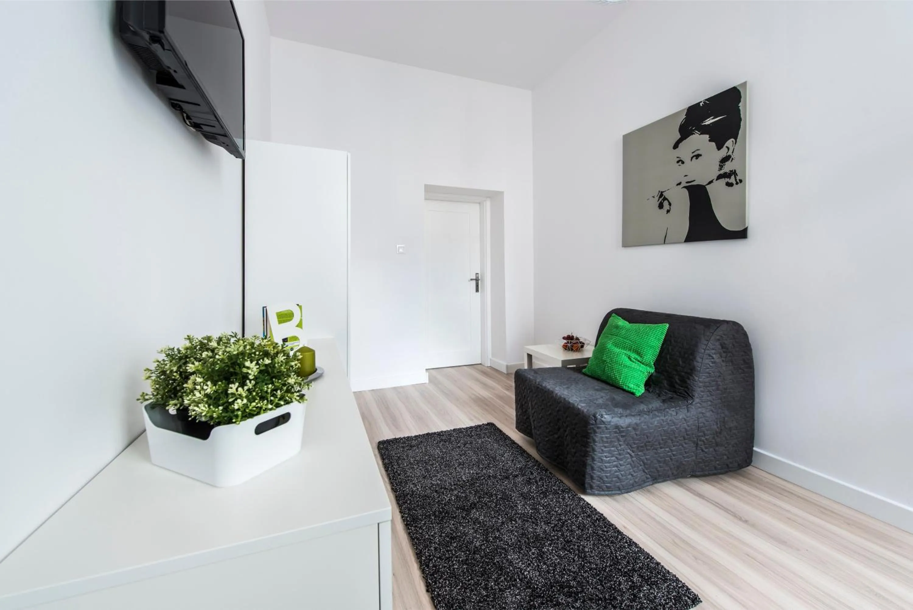 Bedroom in Mieszkanie przy deptaku Sopot by OneApartments