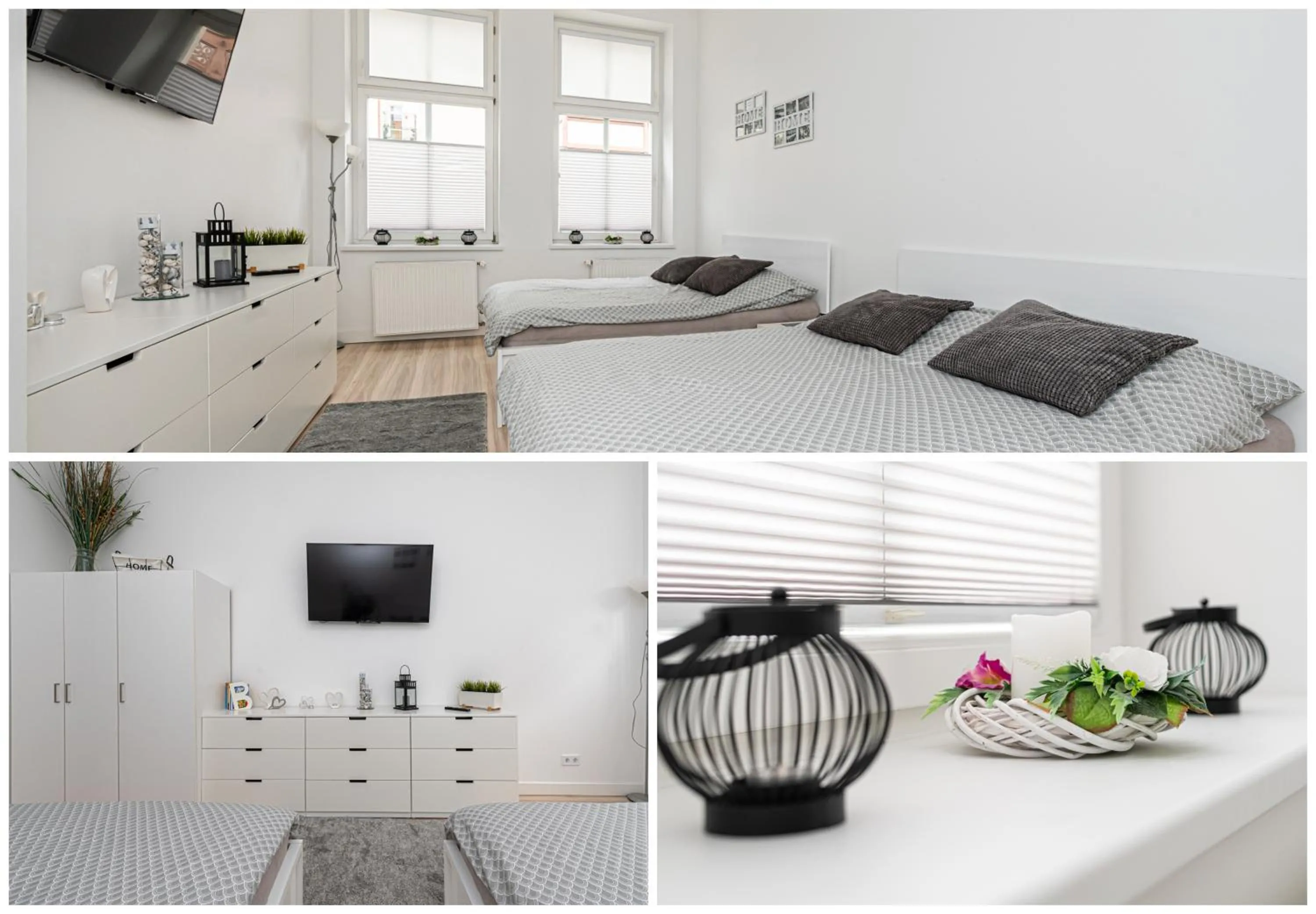 Living room in Mieszkanie przy deptaku Sopot by OneApartments