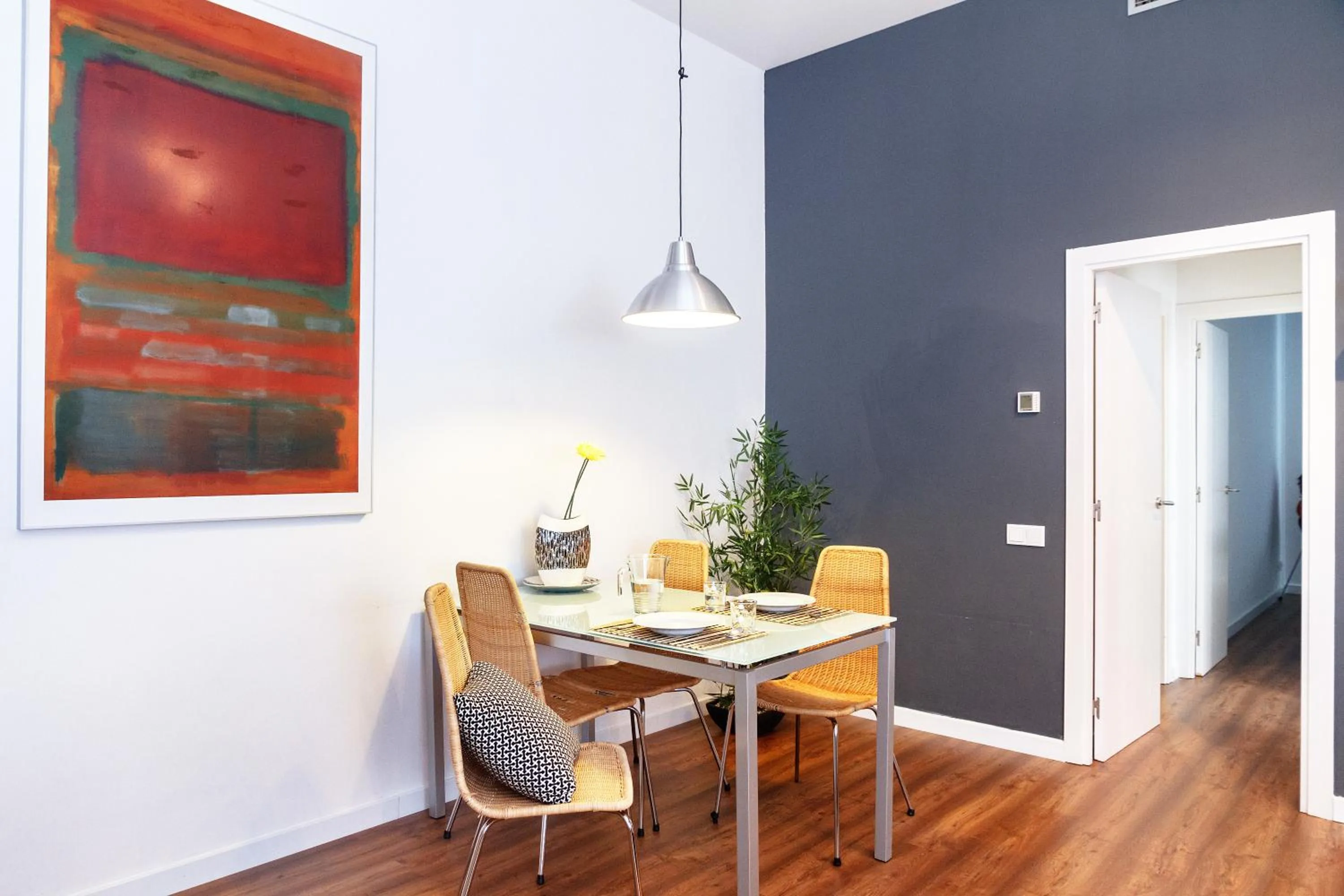 Living room in Feelathome Poblenou Beach Apartments
