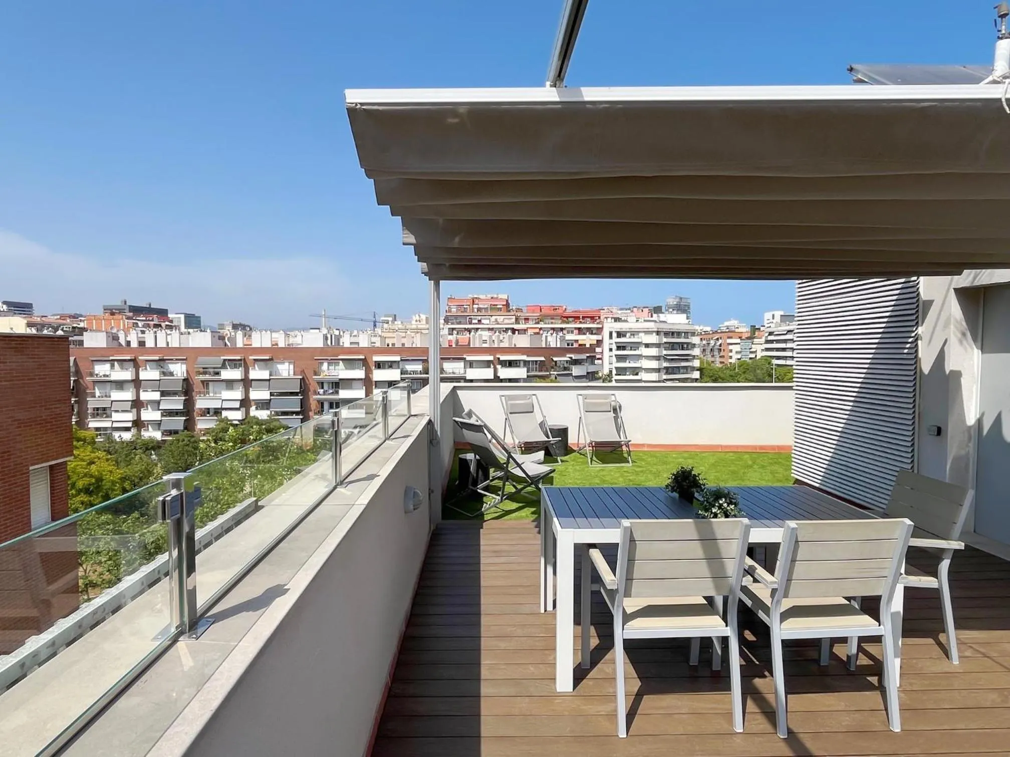 Balcony/Terrace in Feelathome Poblenou Beach Apartments