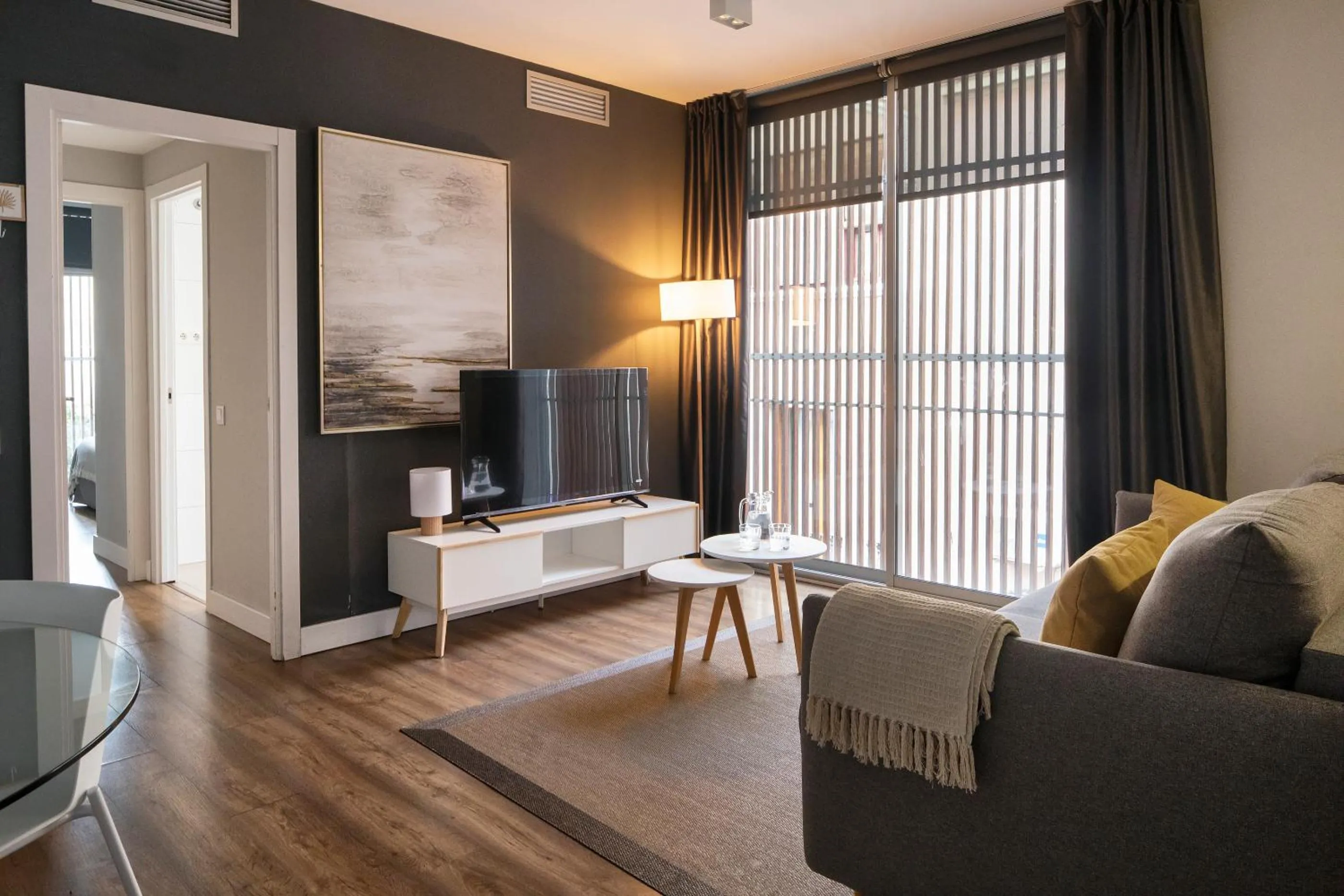 TV and multimedia in Feelathome Poblenou Beach Apartments