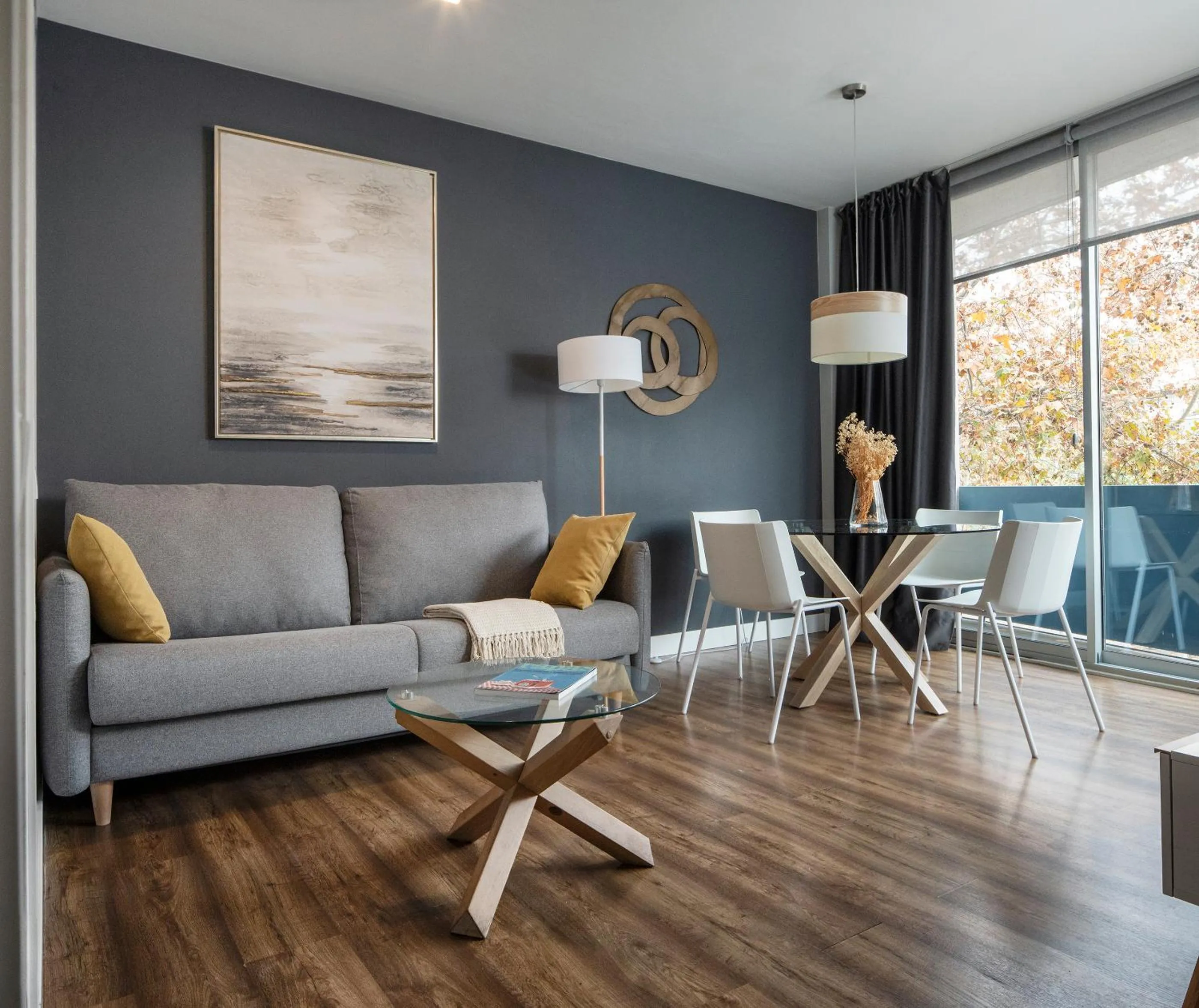 Living room in Feelathome Poblenou Beach Apartments