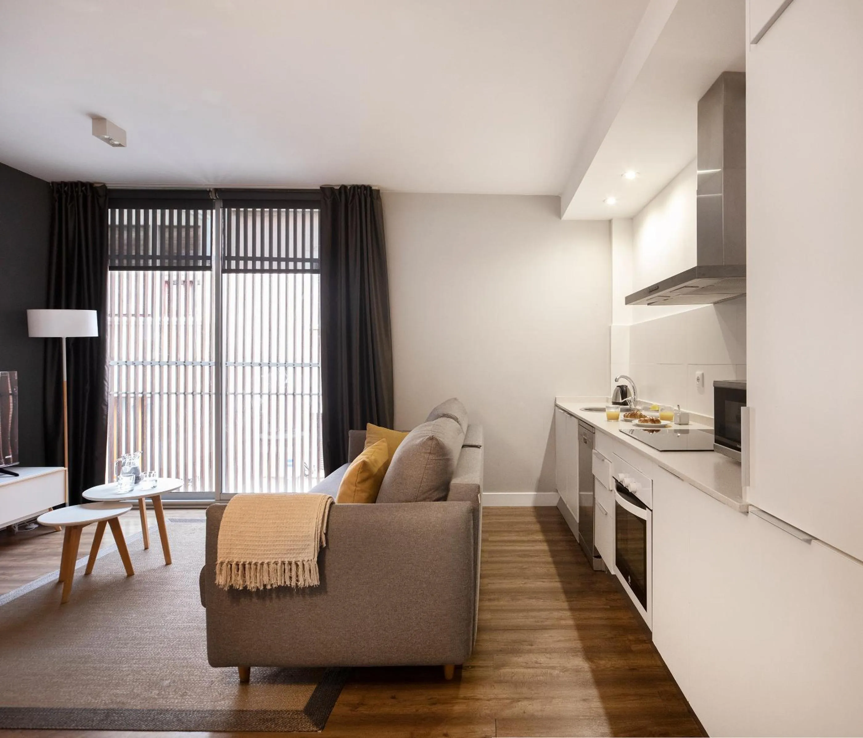 Living room in Feelathome Poblenou Beach Apartments
