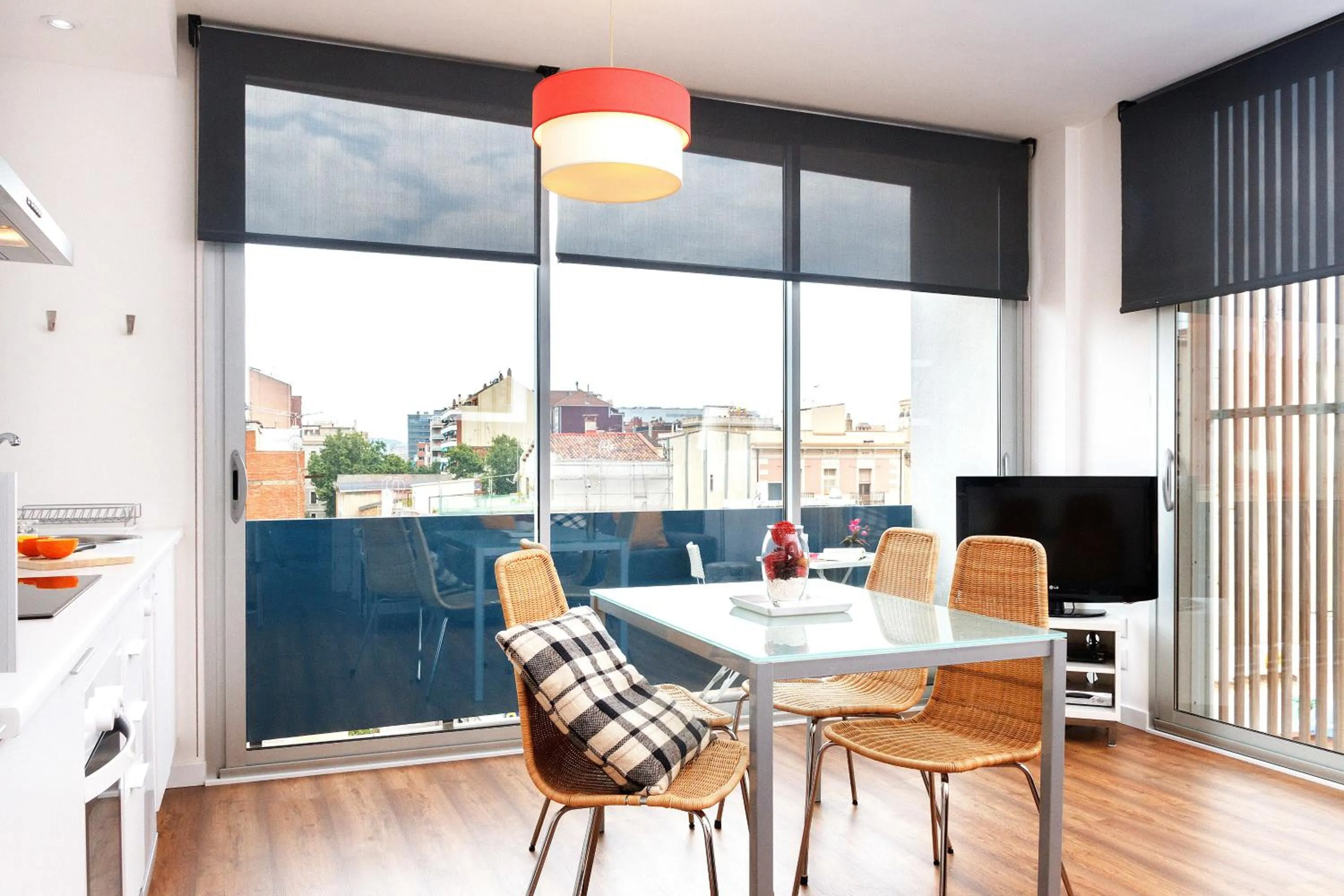 TV and multimedia in Feelathome Poblenou Beach Apartments