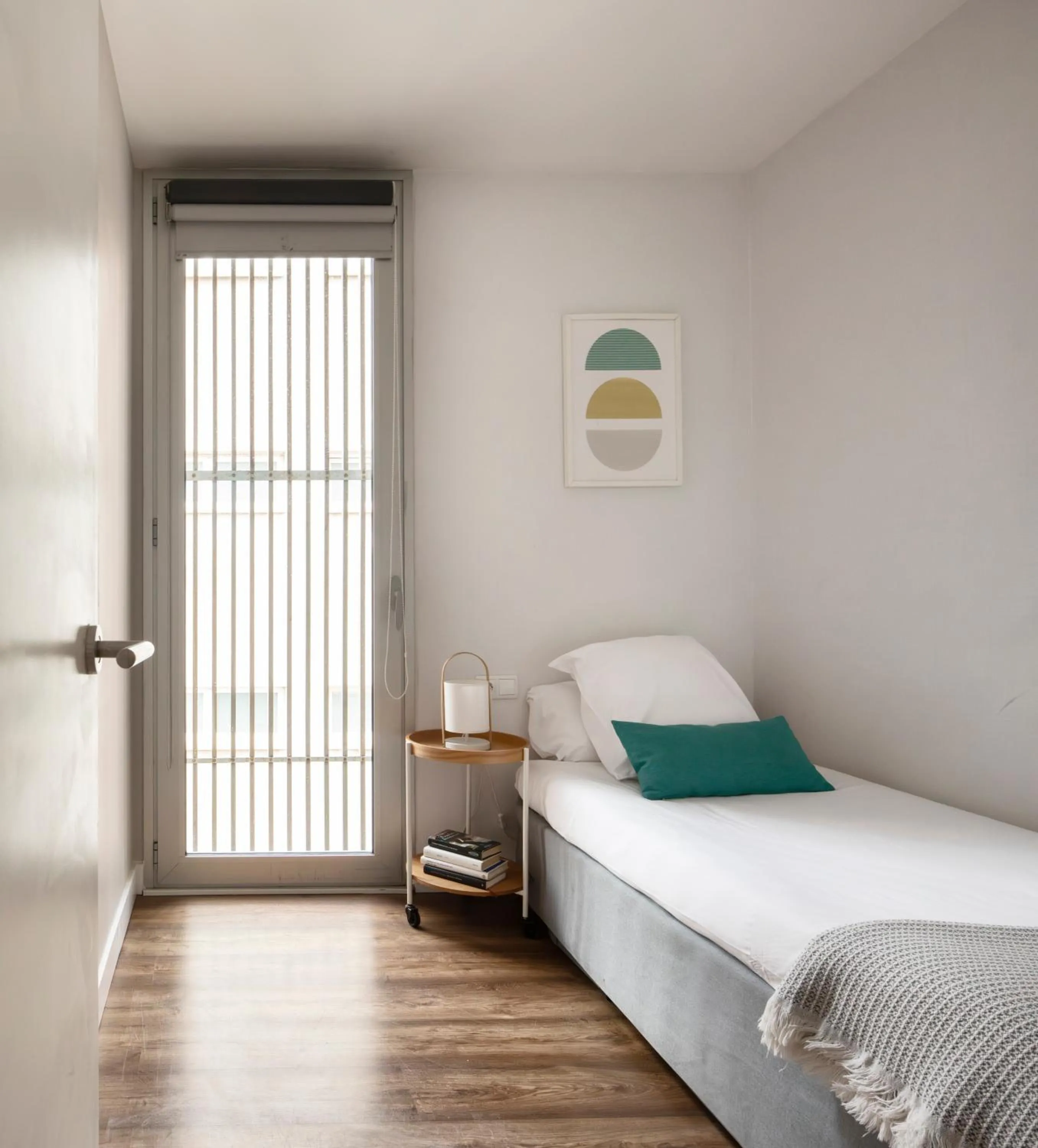 Bed in Feelathome Poblenou Beach Apartments