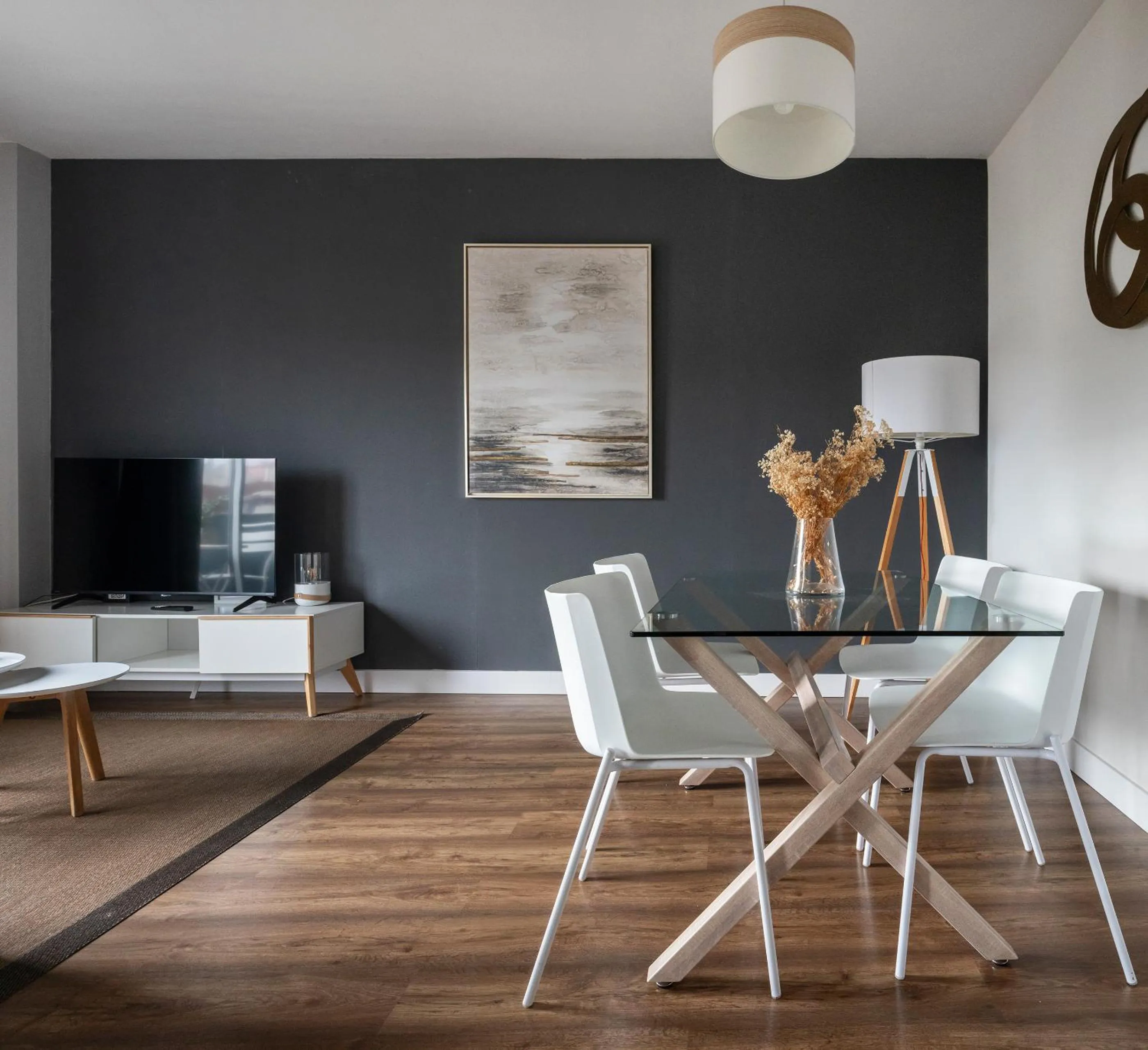 TV and multimedia in Feelathome Poblenou Beach Apartments