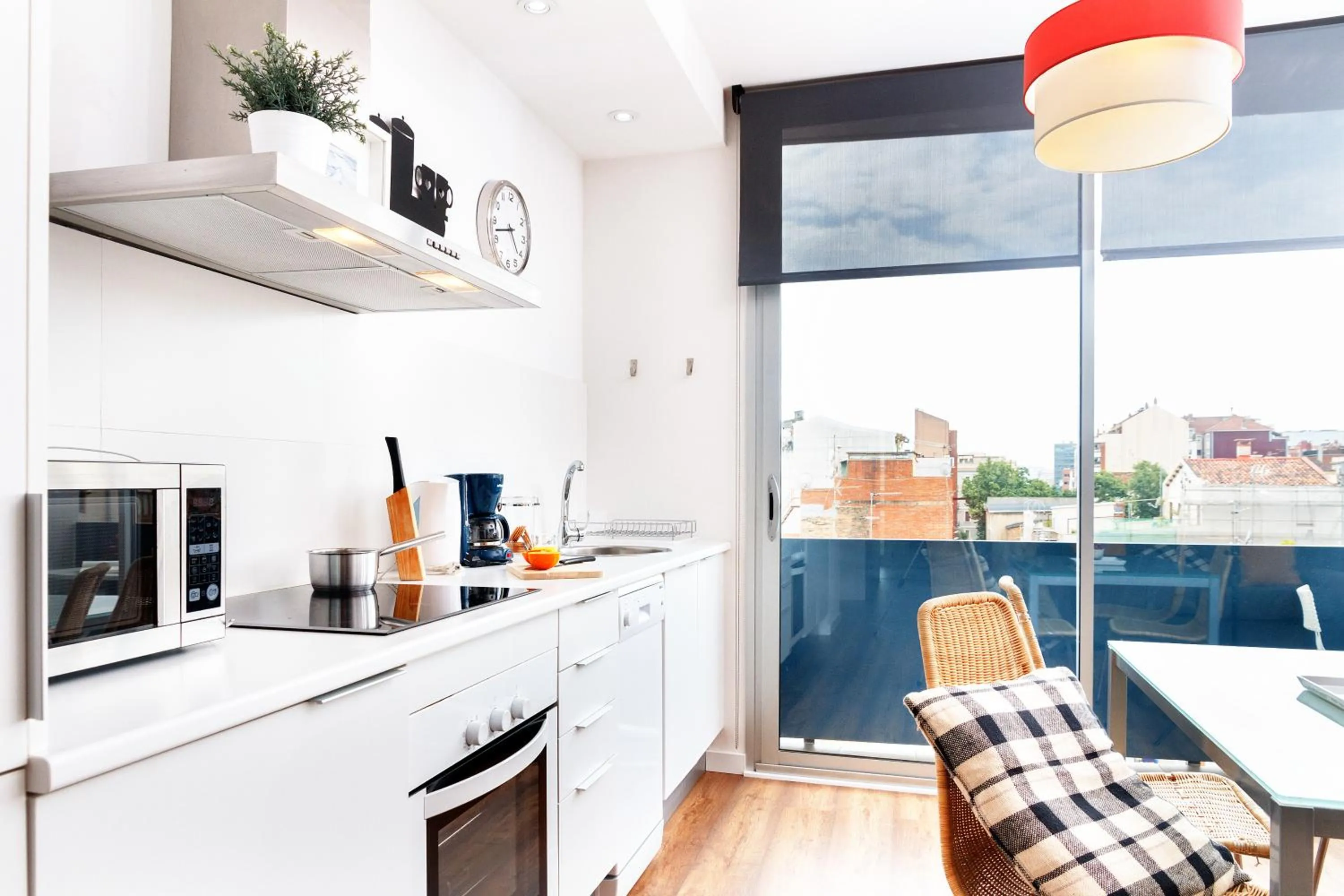Living room in Feelathome Poblenou Beach Apartments