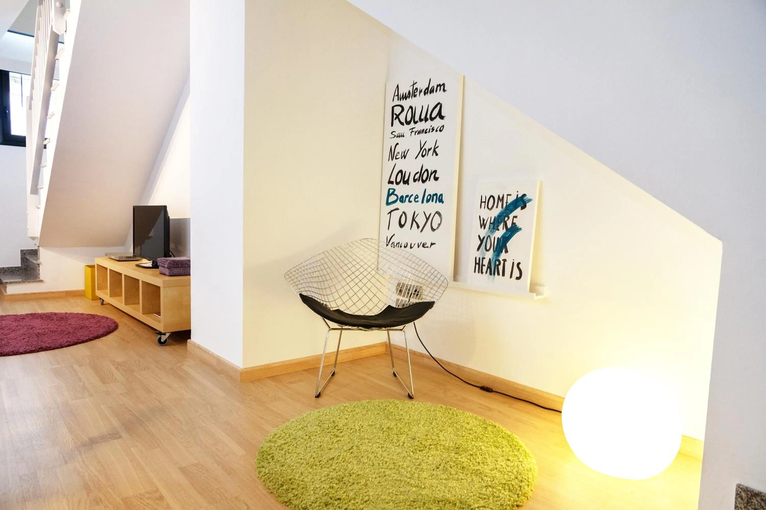 Living room in Feelathome Poblenou Beach Apartments