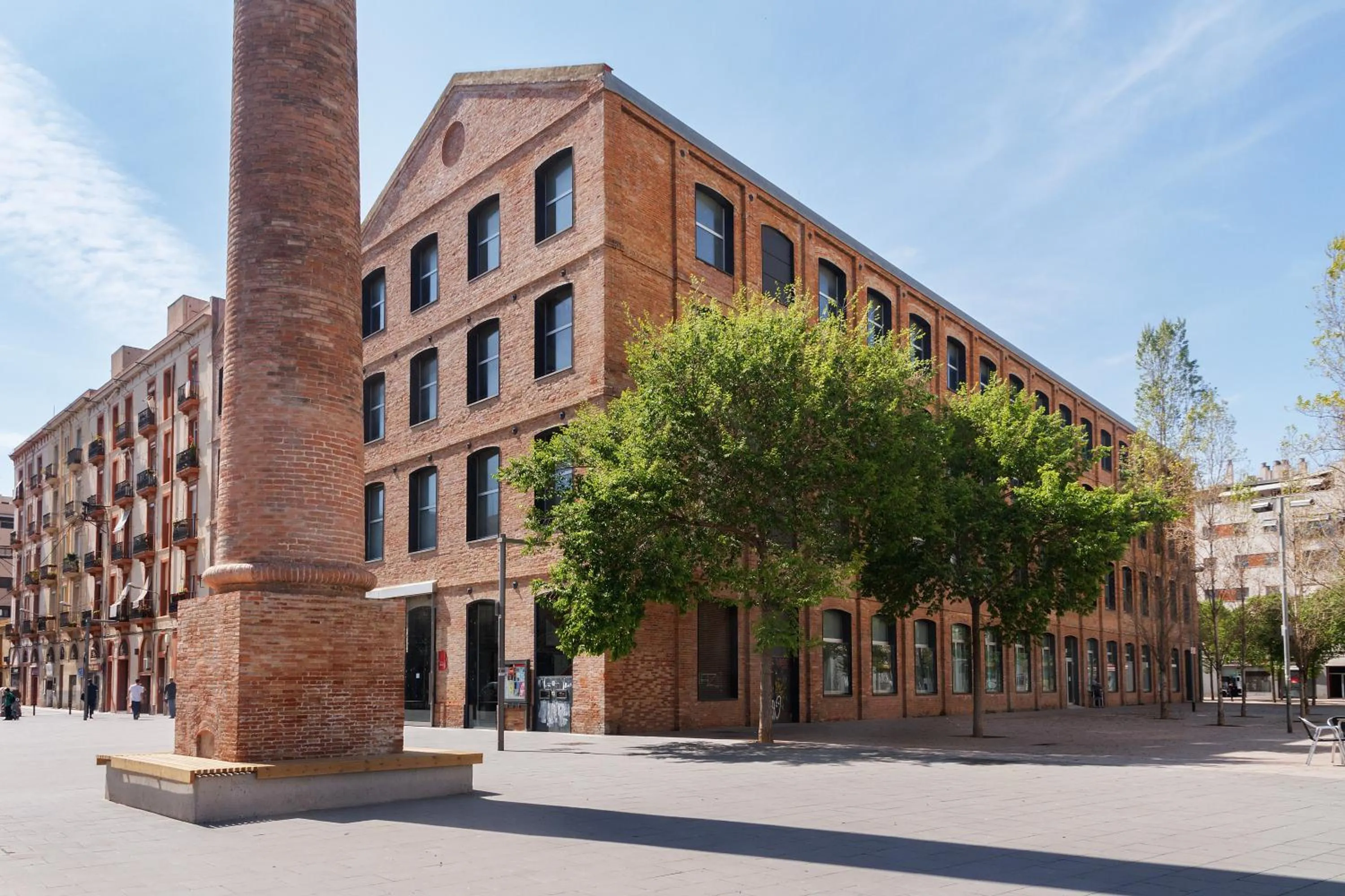 Facade/entrance in Feelathome Poblenou Beach Apartments