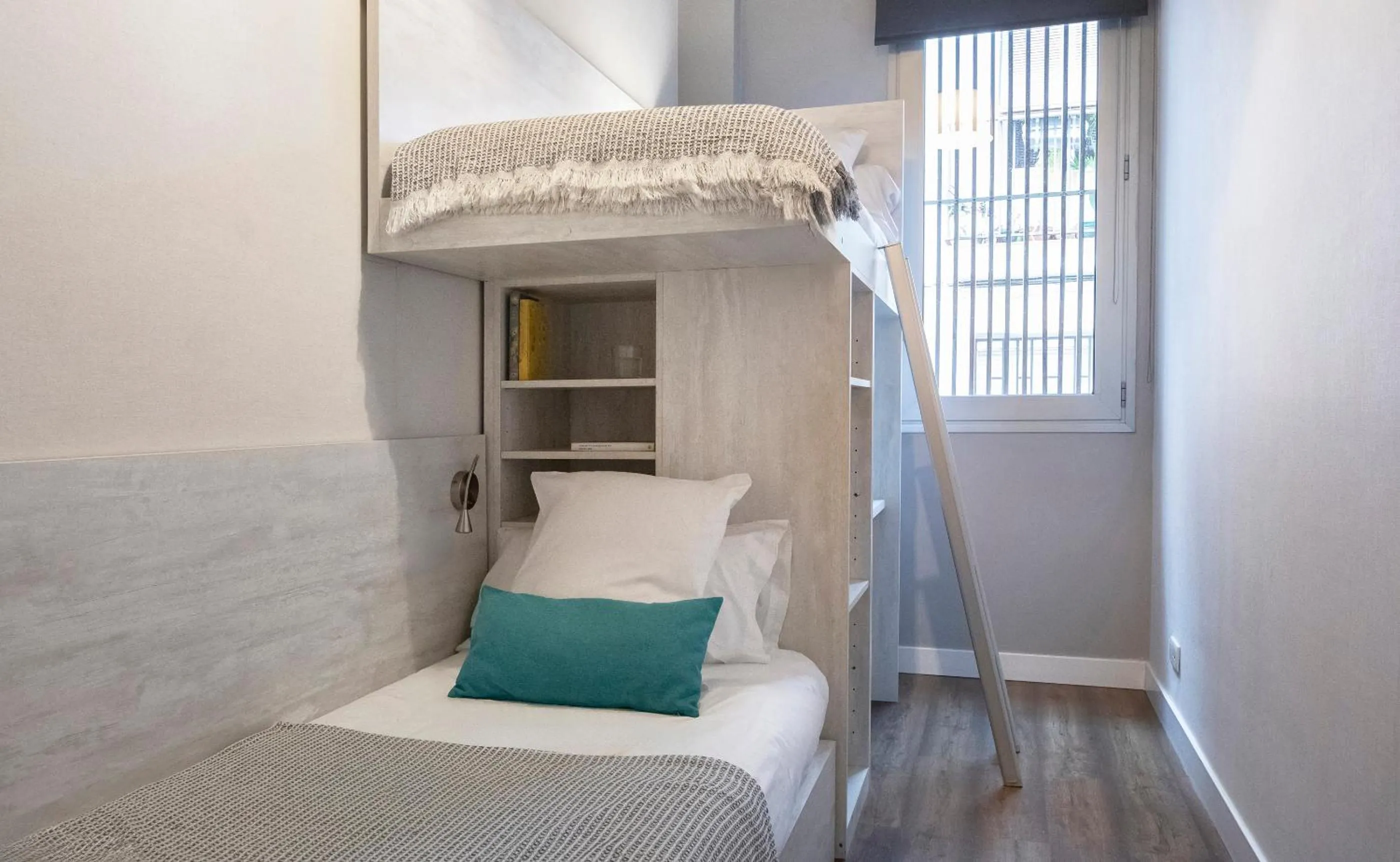 bunk bed, Bed in Feelathome Poblenou Beach Apartments