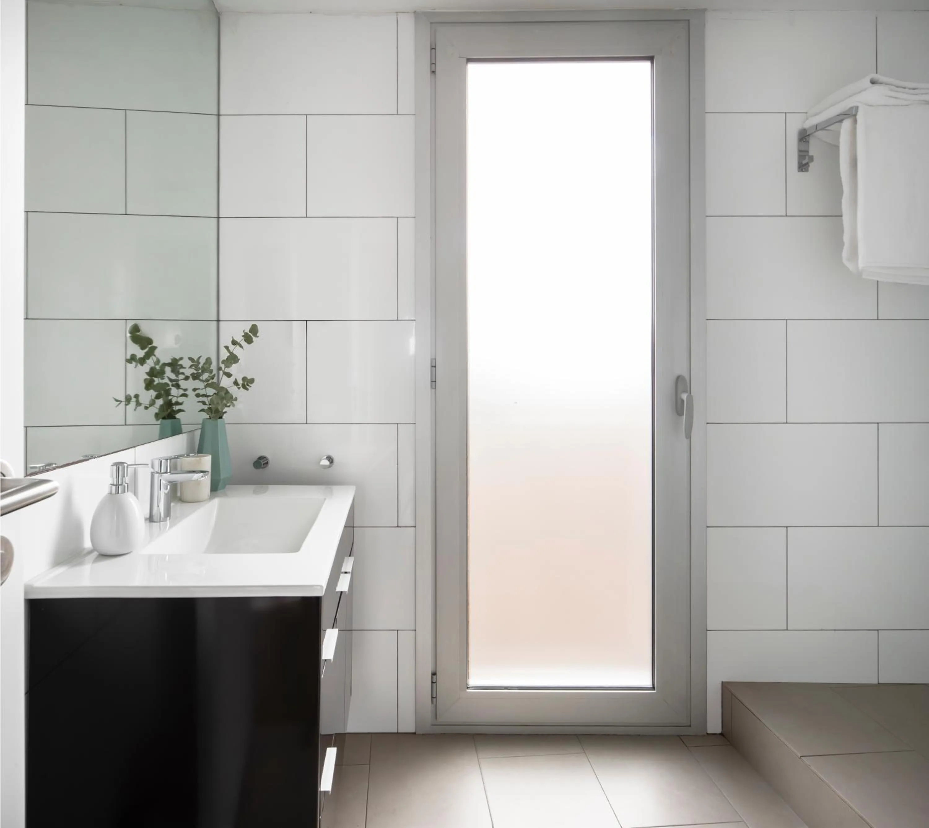 Bathroom in Feelathome Poblenou Beach Apartments