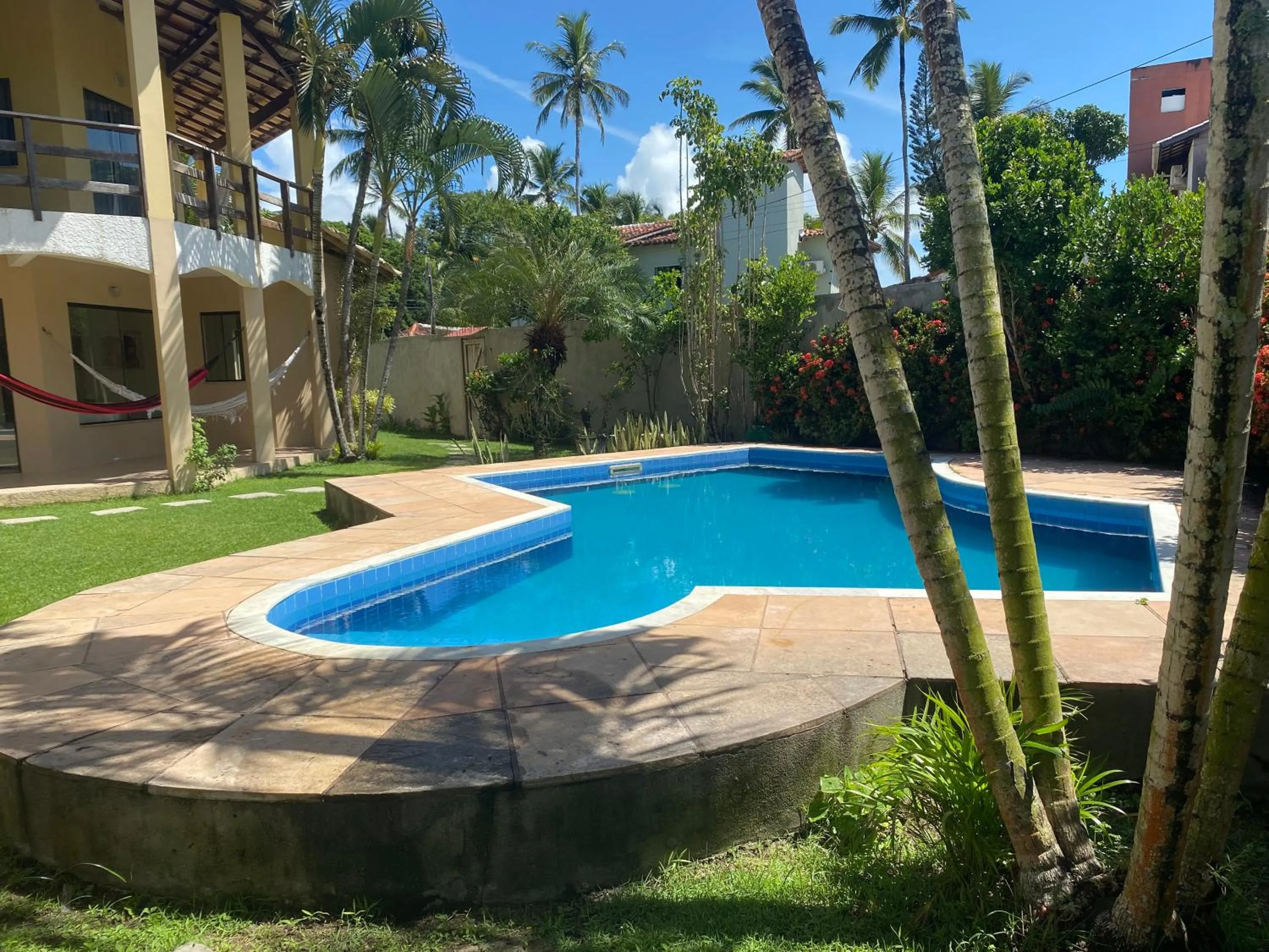 Praia de Taperapuan 7 quartos