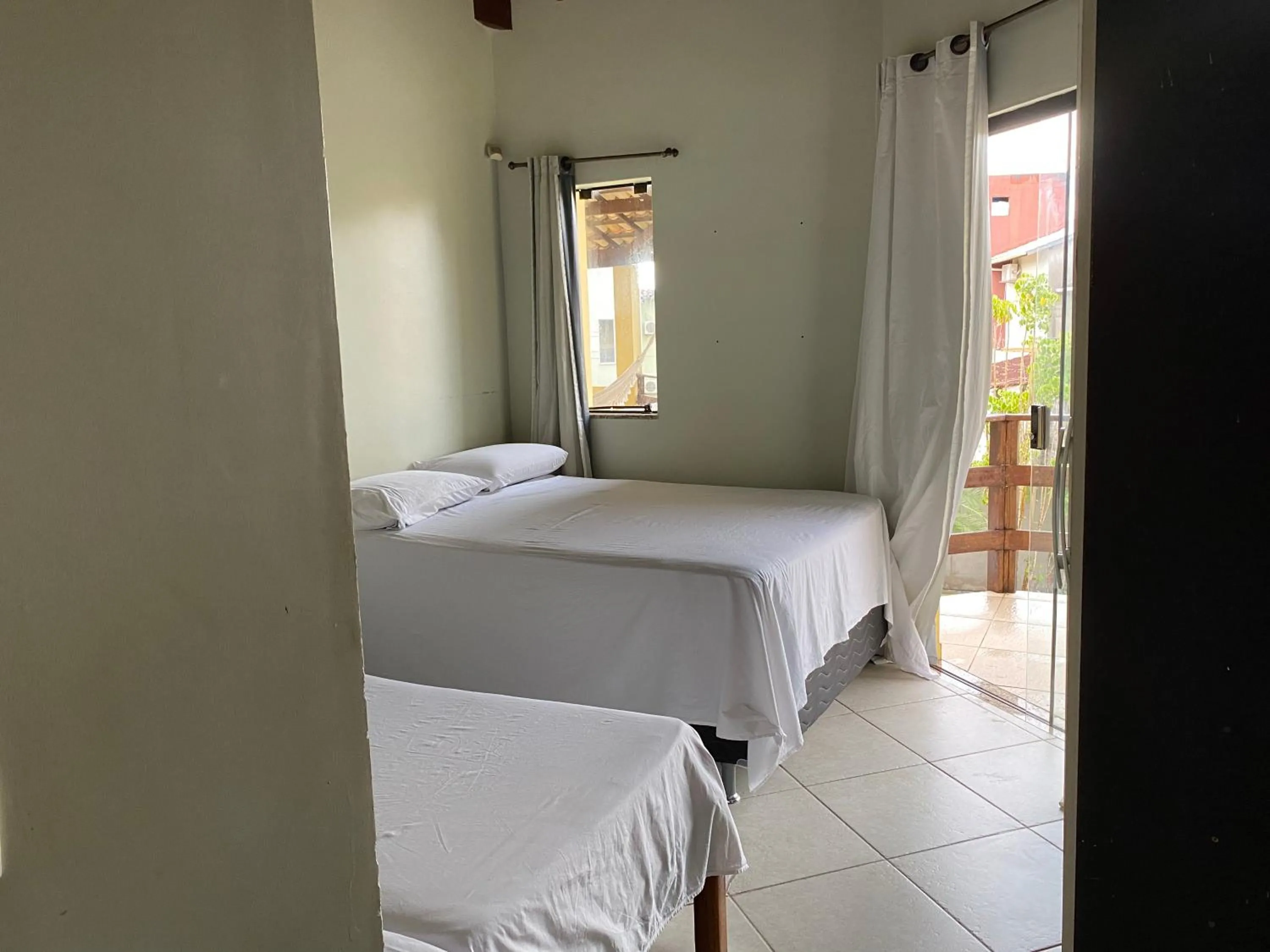 Bed in Praia de Taperapuan 7 quartos