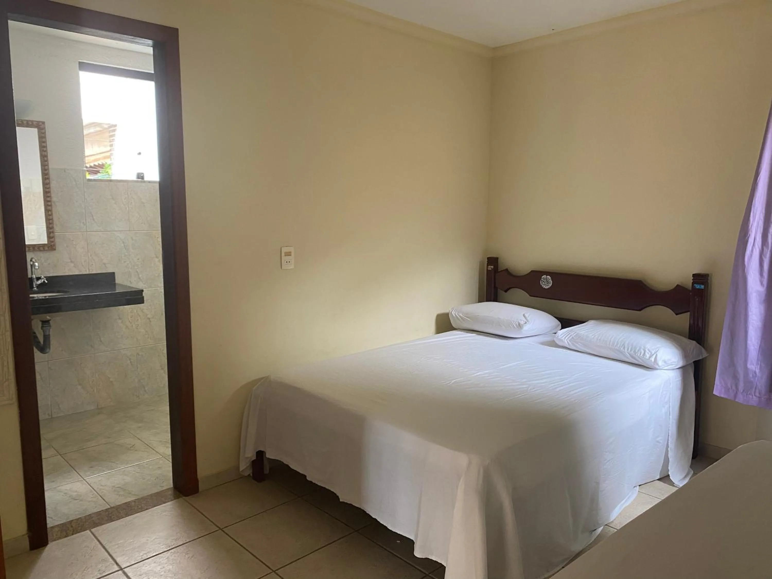 Bed in Praia de Taperapuan 7 quartos