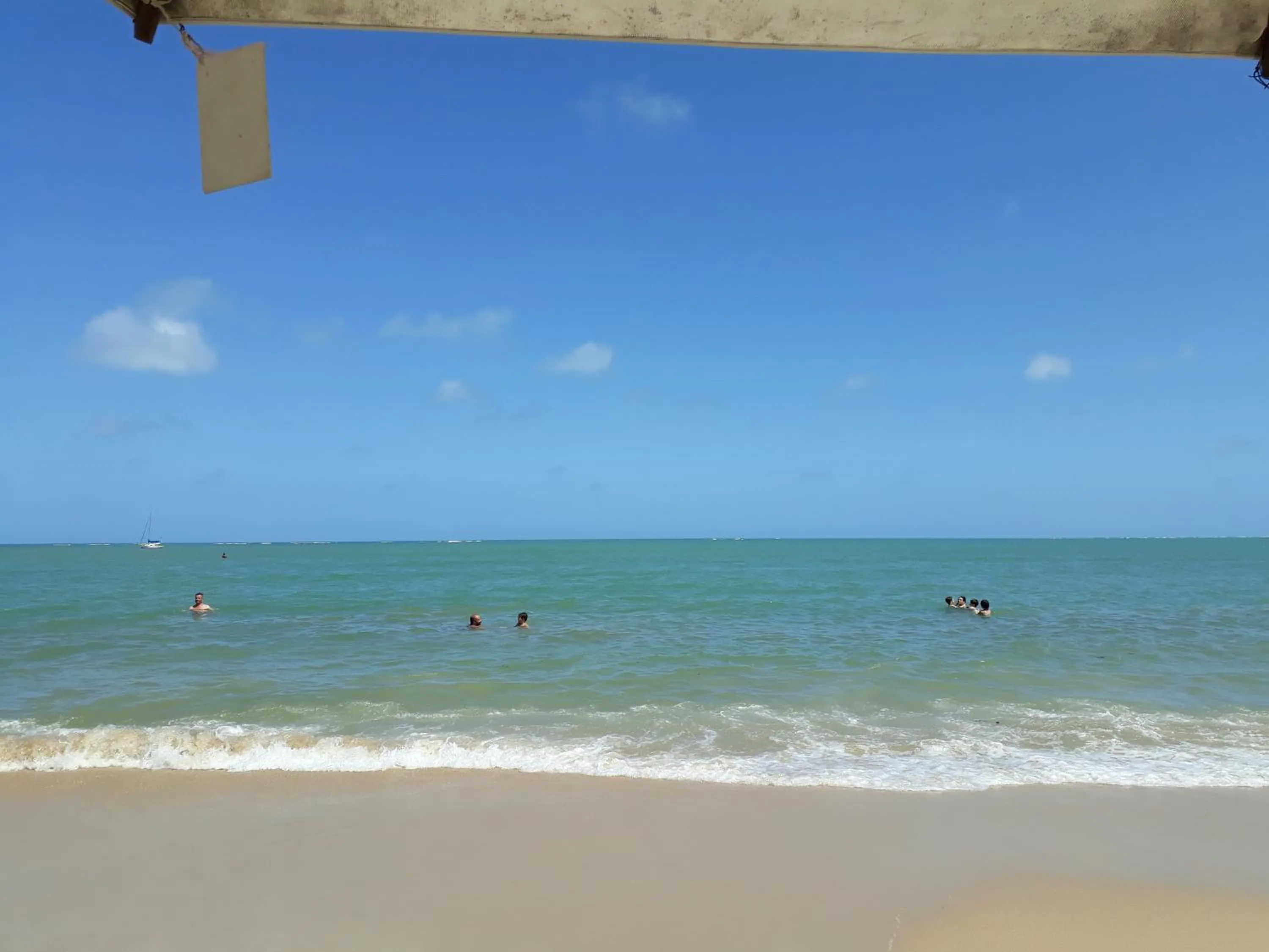 Praia de Taperapuan 7 quartos