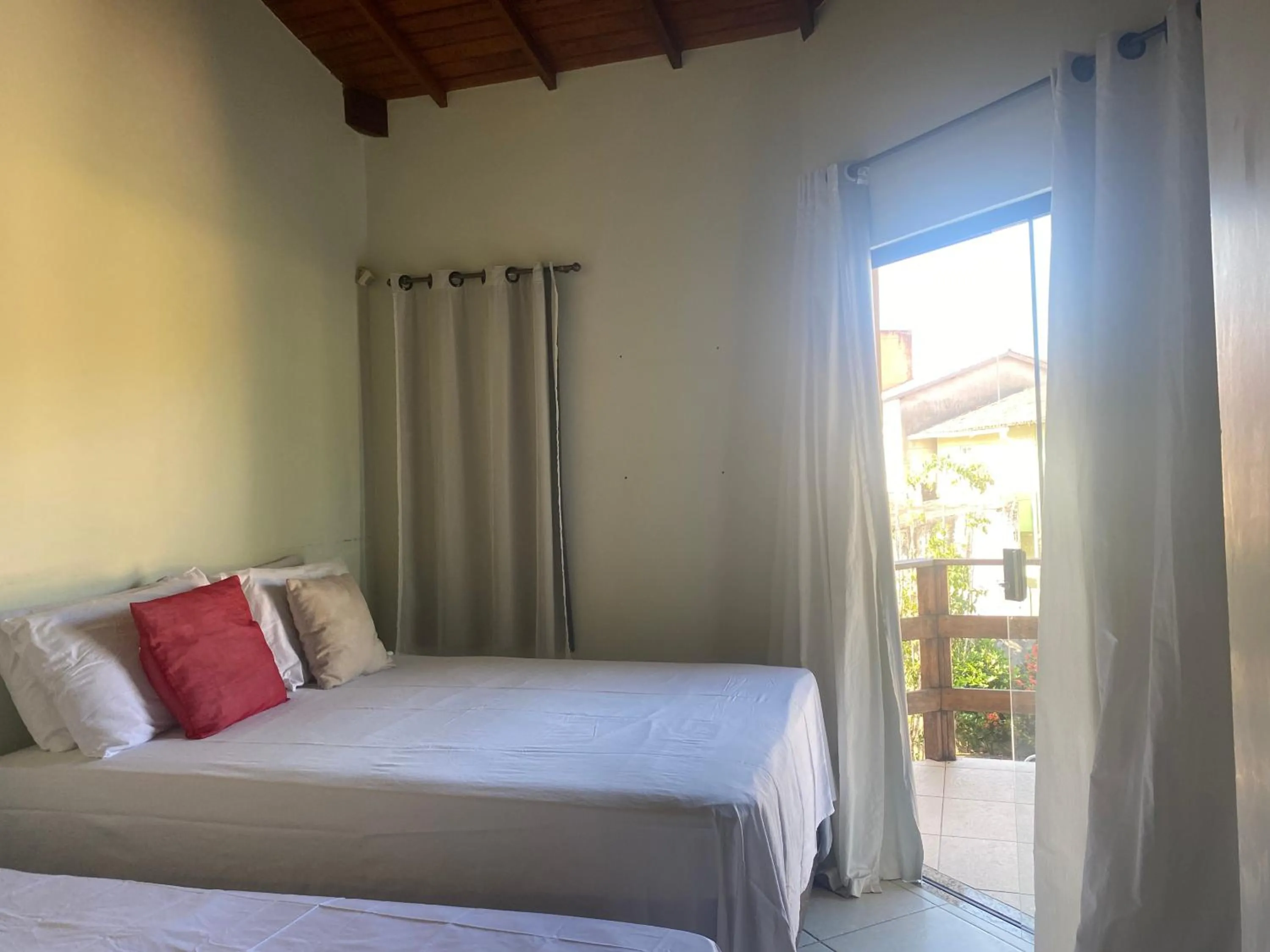 Bed in Praia de Taperapuan 7 quartos