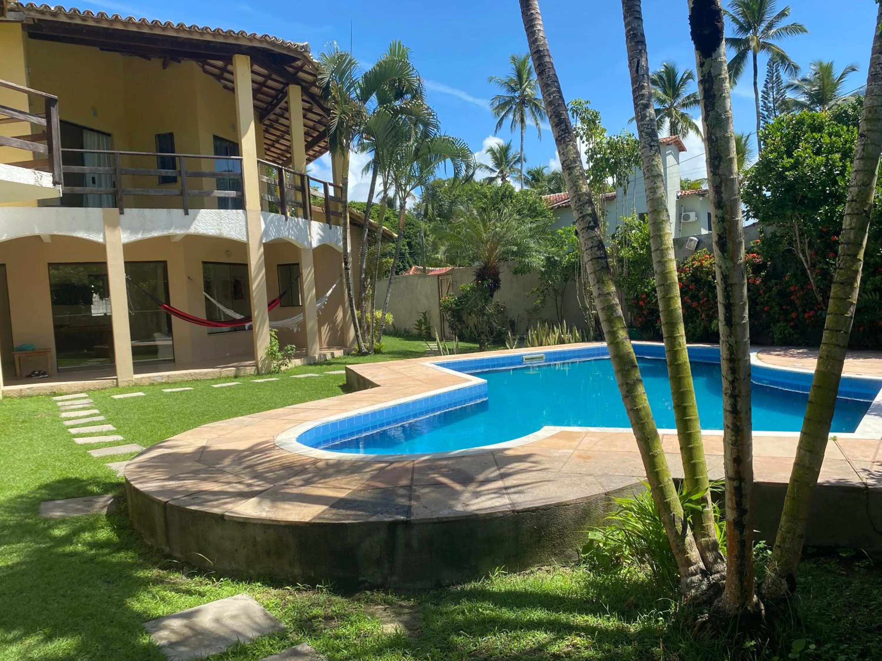 Praia de Taperapuan 7 quartos