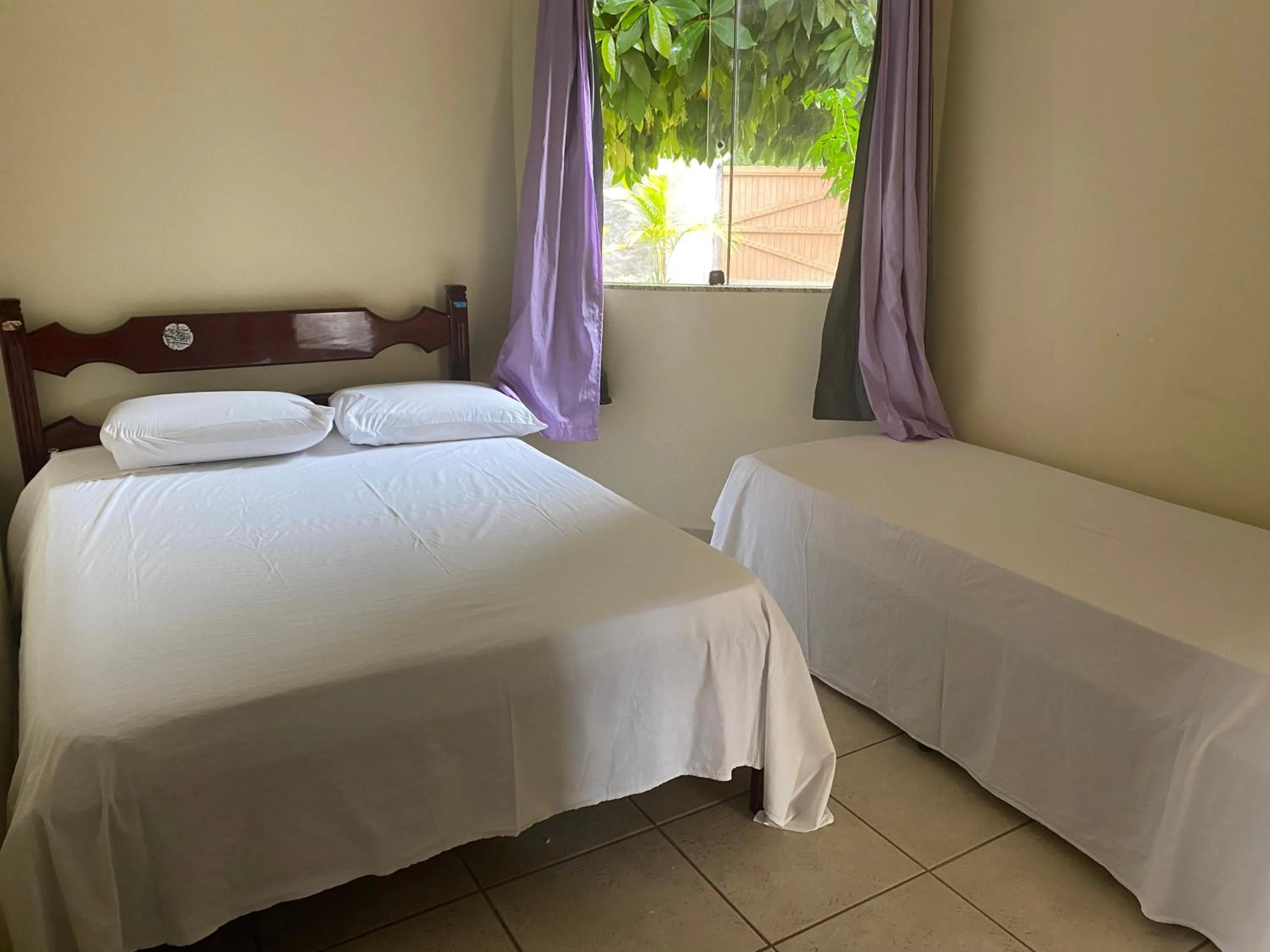 Bed in Praia de Taperapuan 7 quartos