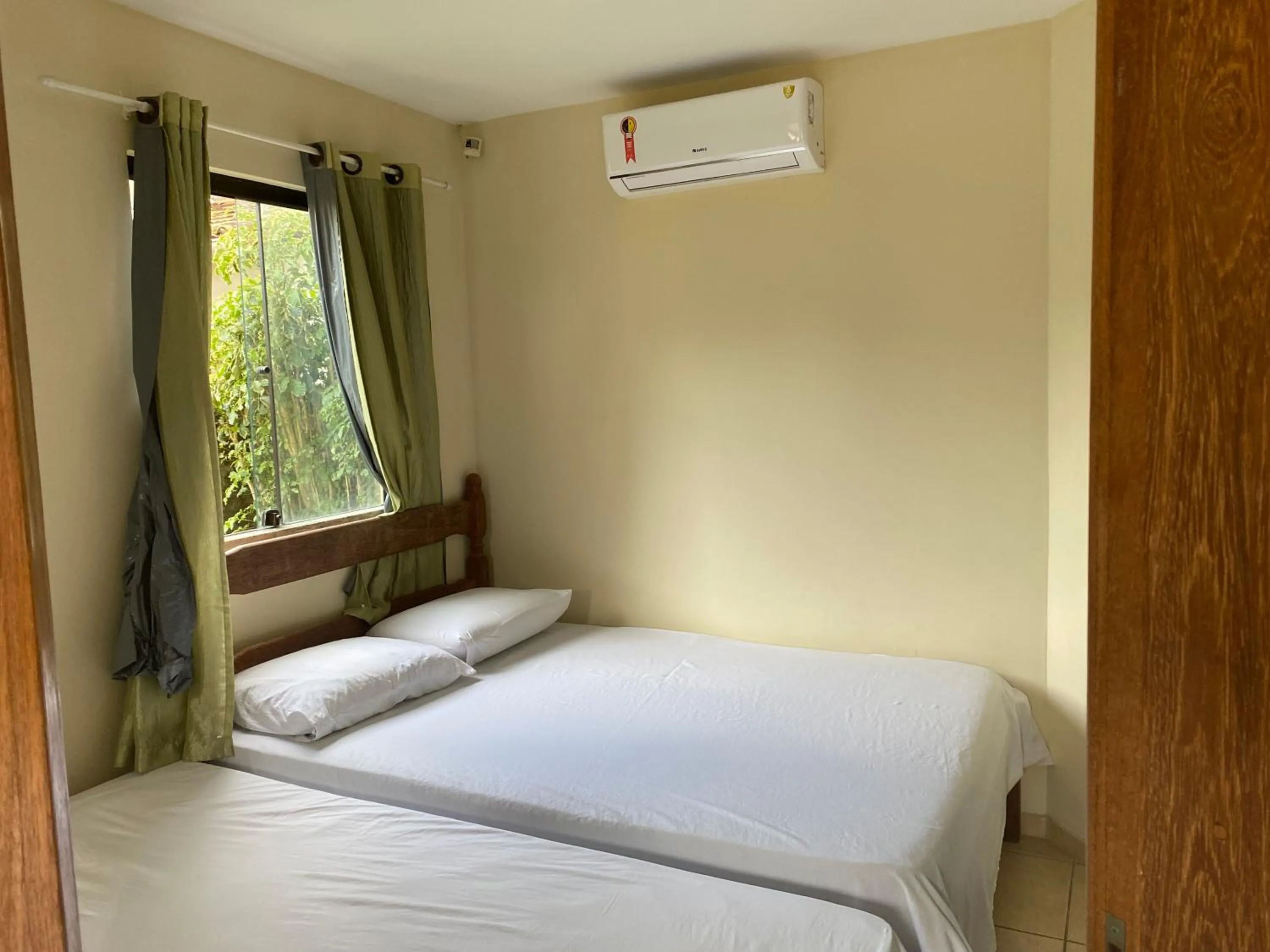 Bed in Praia de Taperapuan 7 quartos